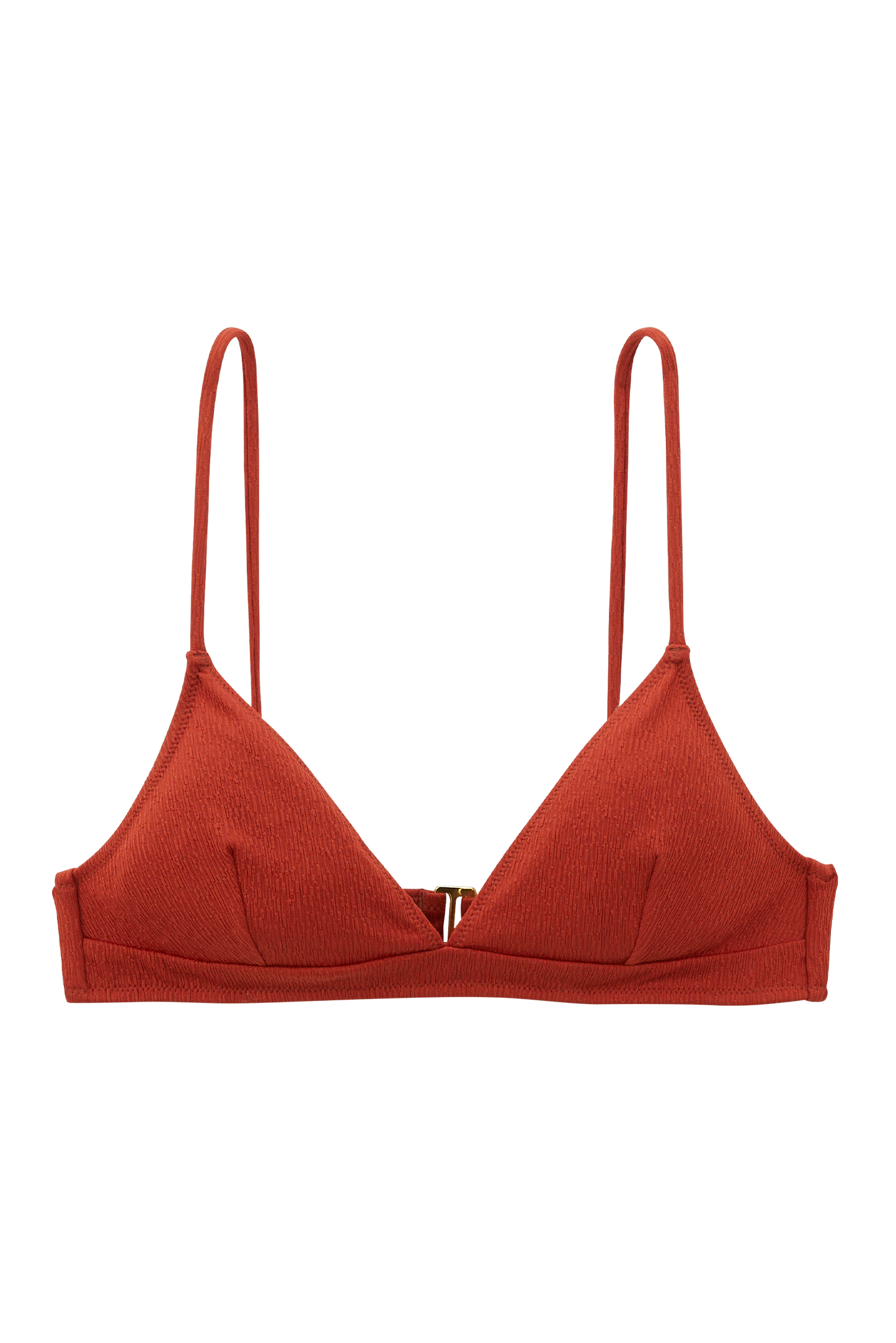 Figuier bikini top terracotta