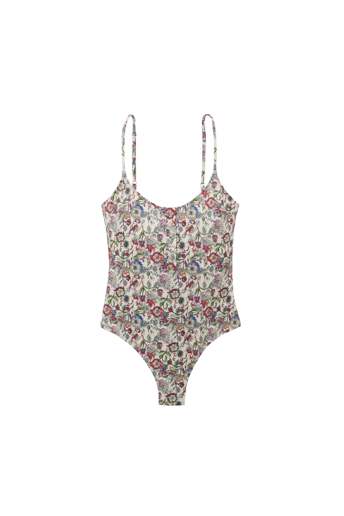 Diane sunset flower print swimsuit