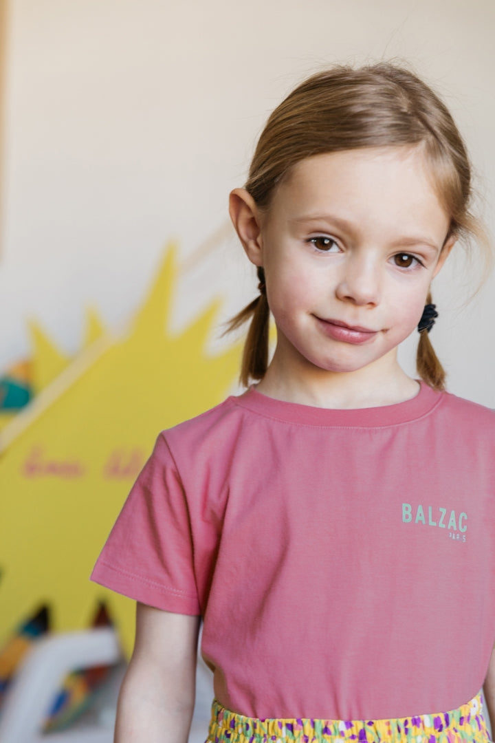 Tee-shirt Bree mauve Balzac Paris