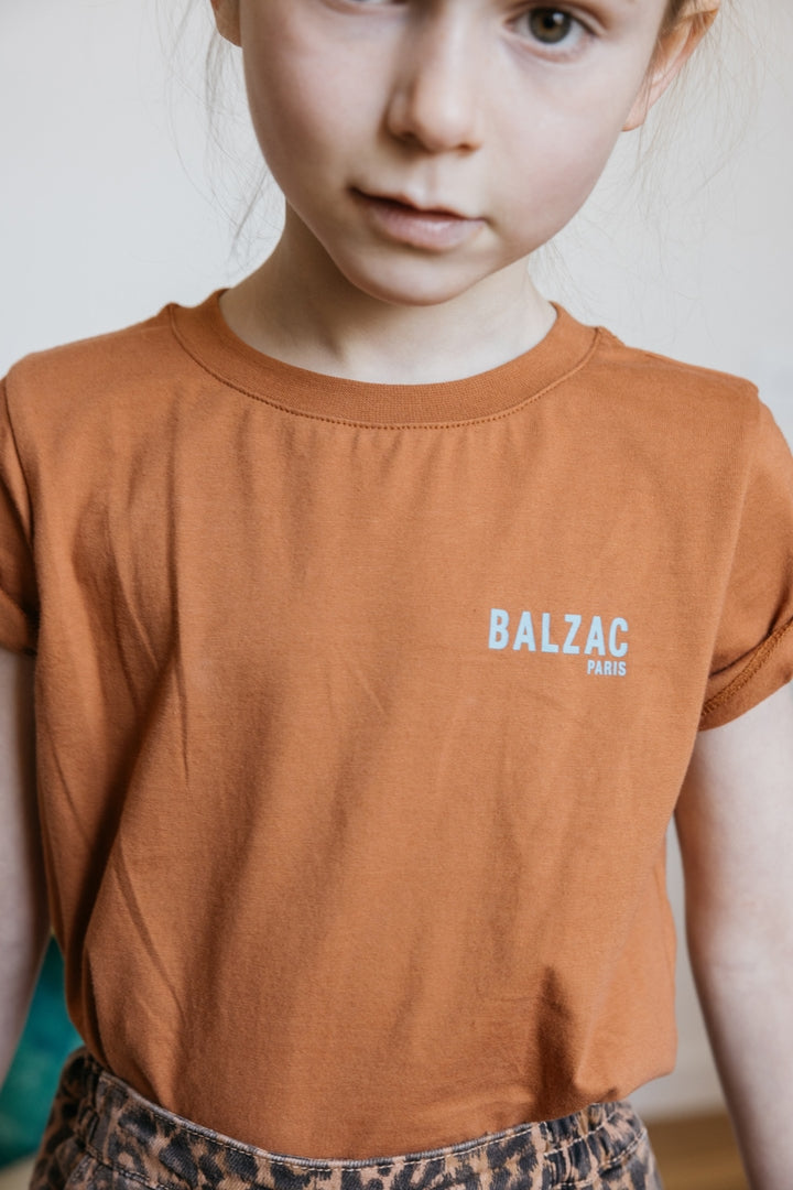 Bree coffee t shirt Balzac Paris