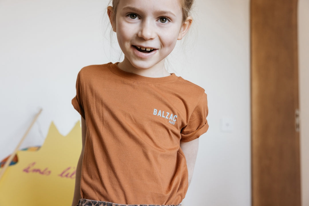 Tee-shirt Bree café Balzac Paris