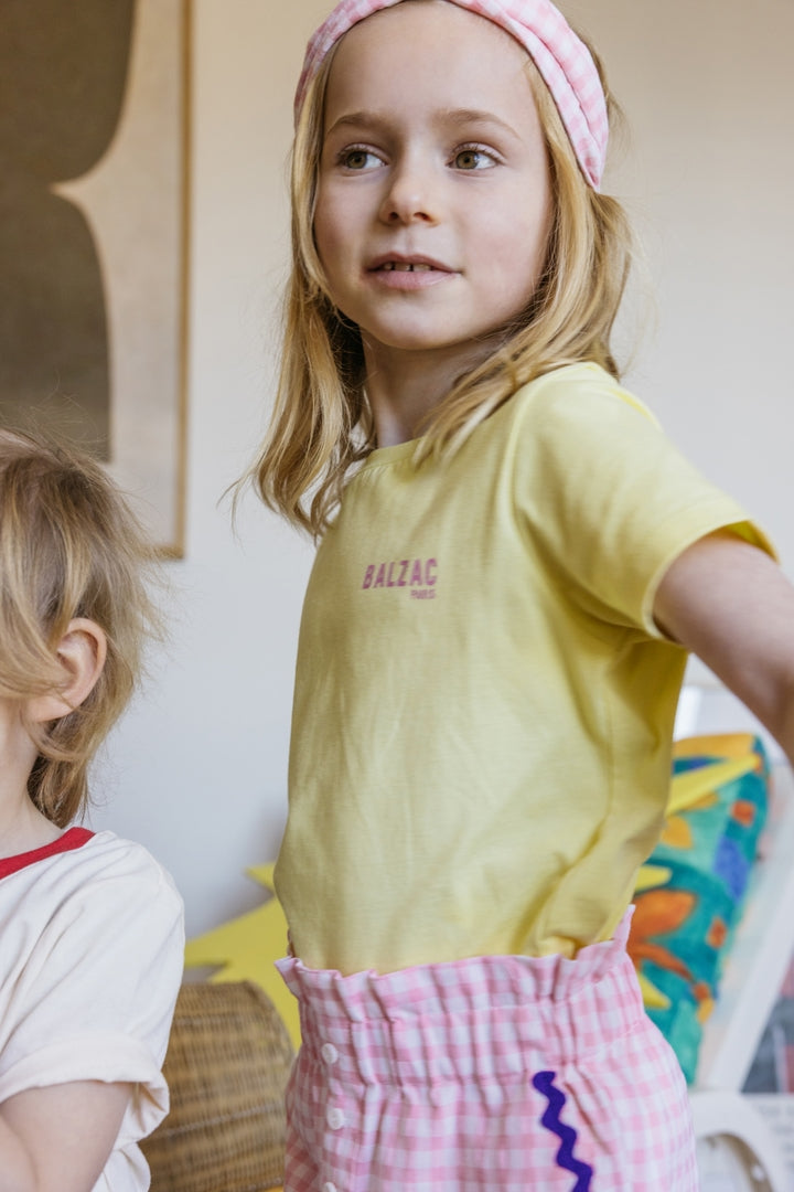 Tee-shirt Bree vanille Balzac Paris