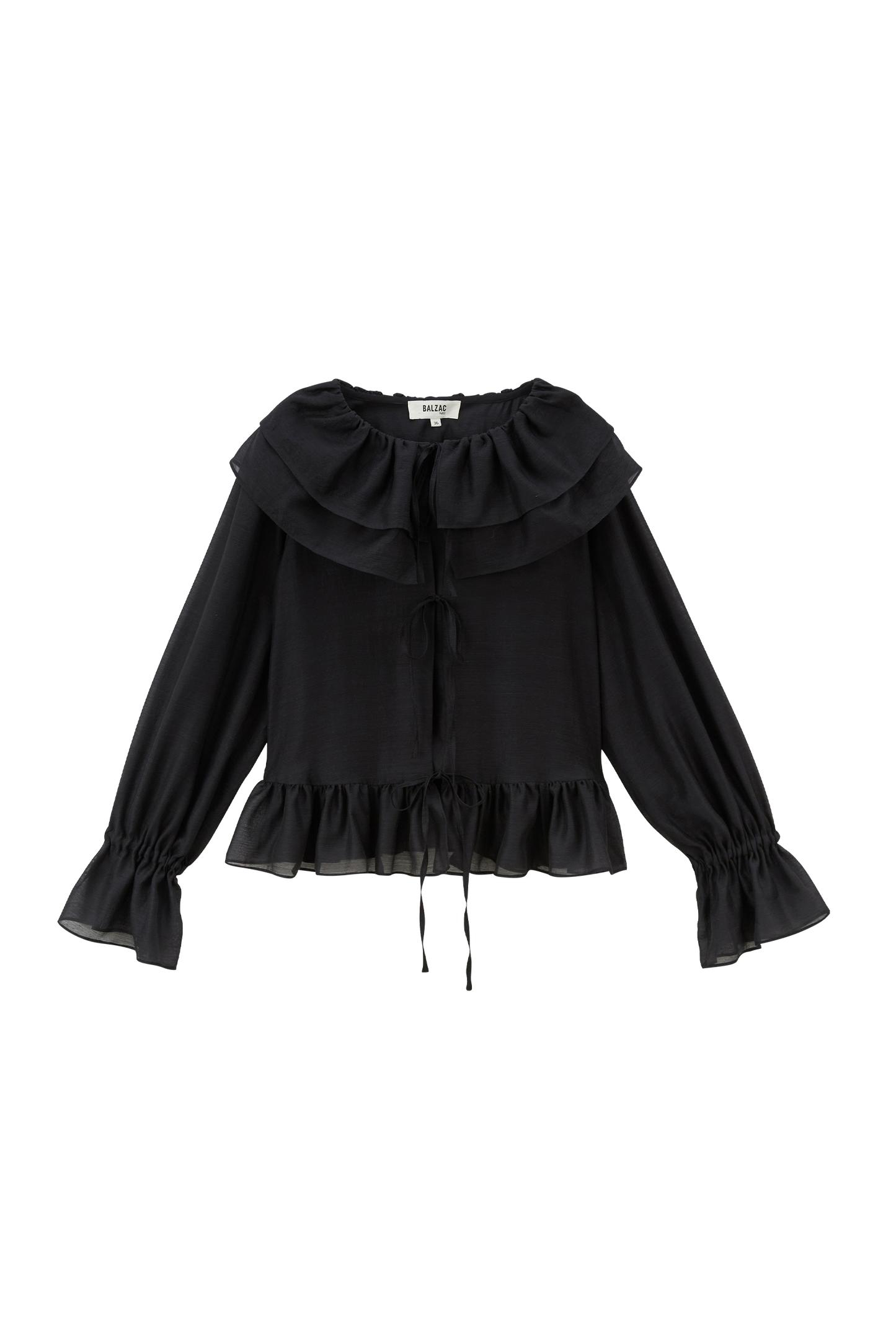 Belva black shirt