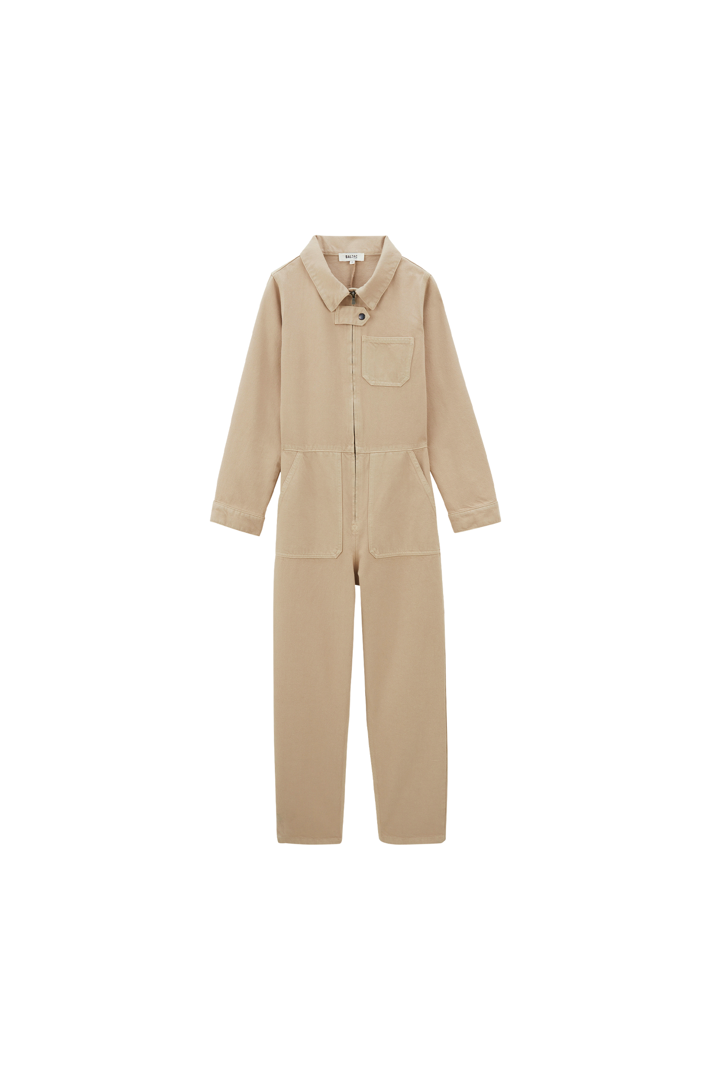 Desti mineral beige jumpsuit