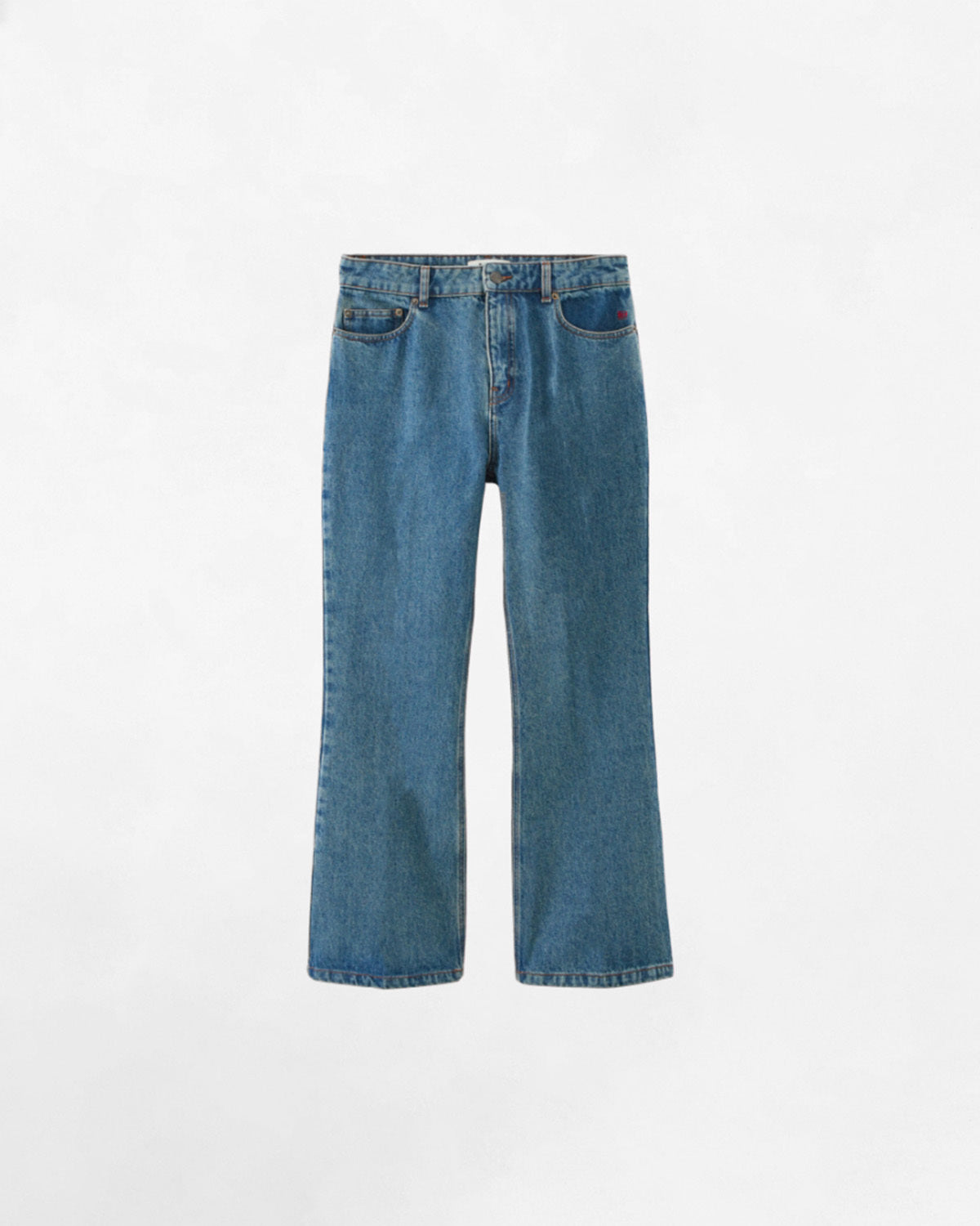 Jean Jules bleu vintage (le bootcut)