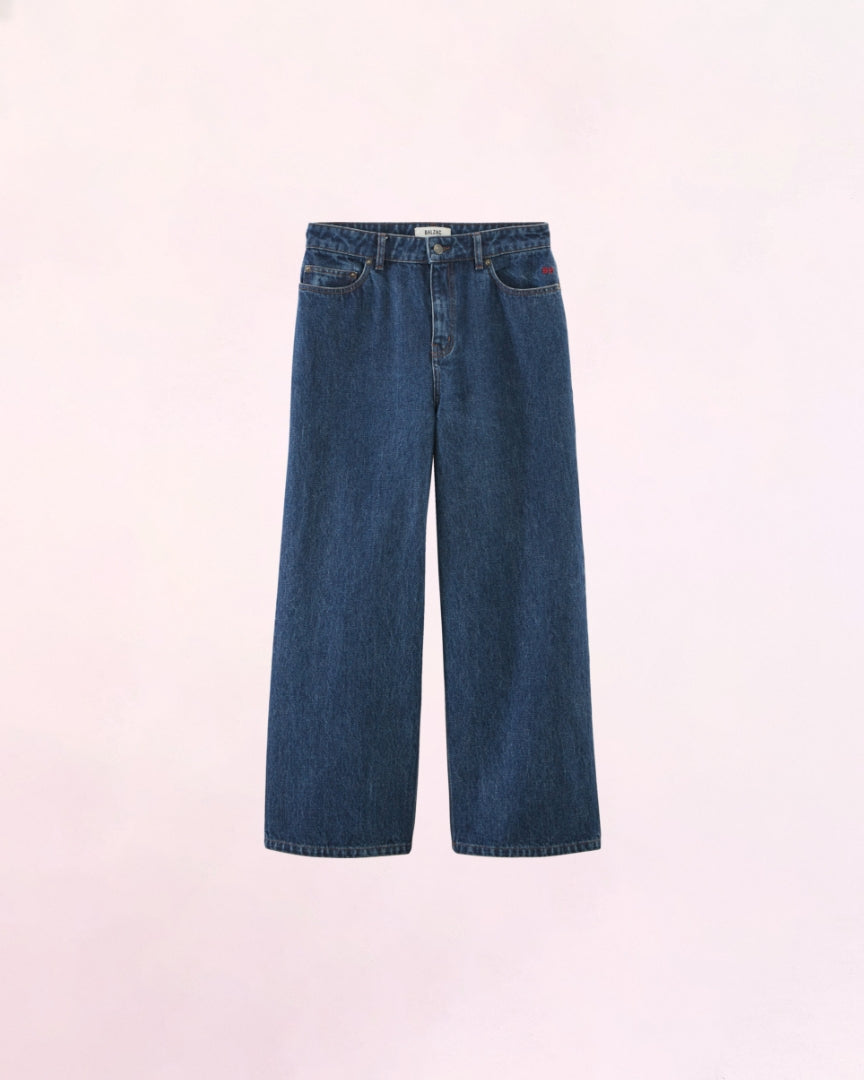 Jean Roméo bleu indigo