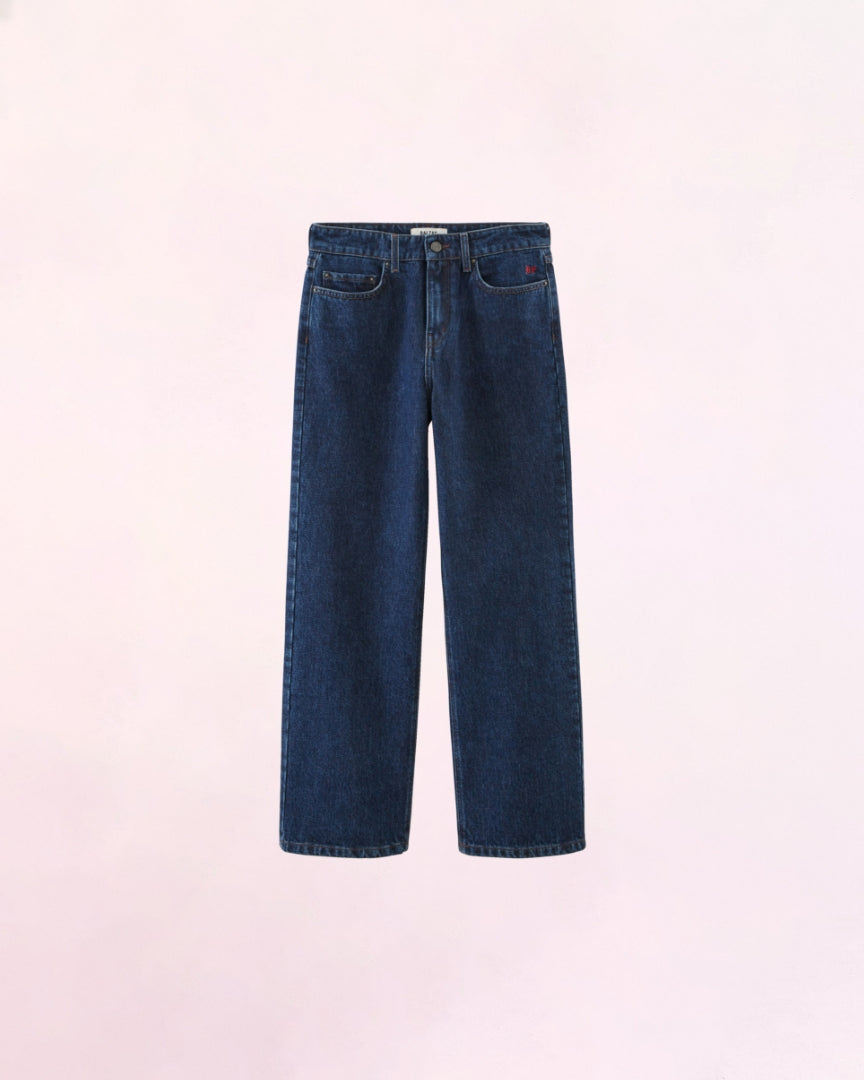 Jean Léonard bleu indigo
