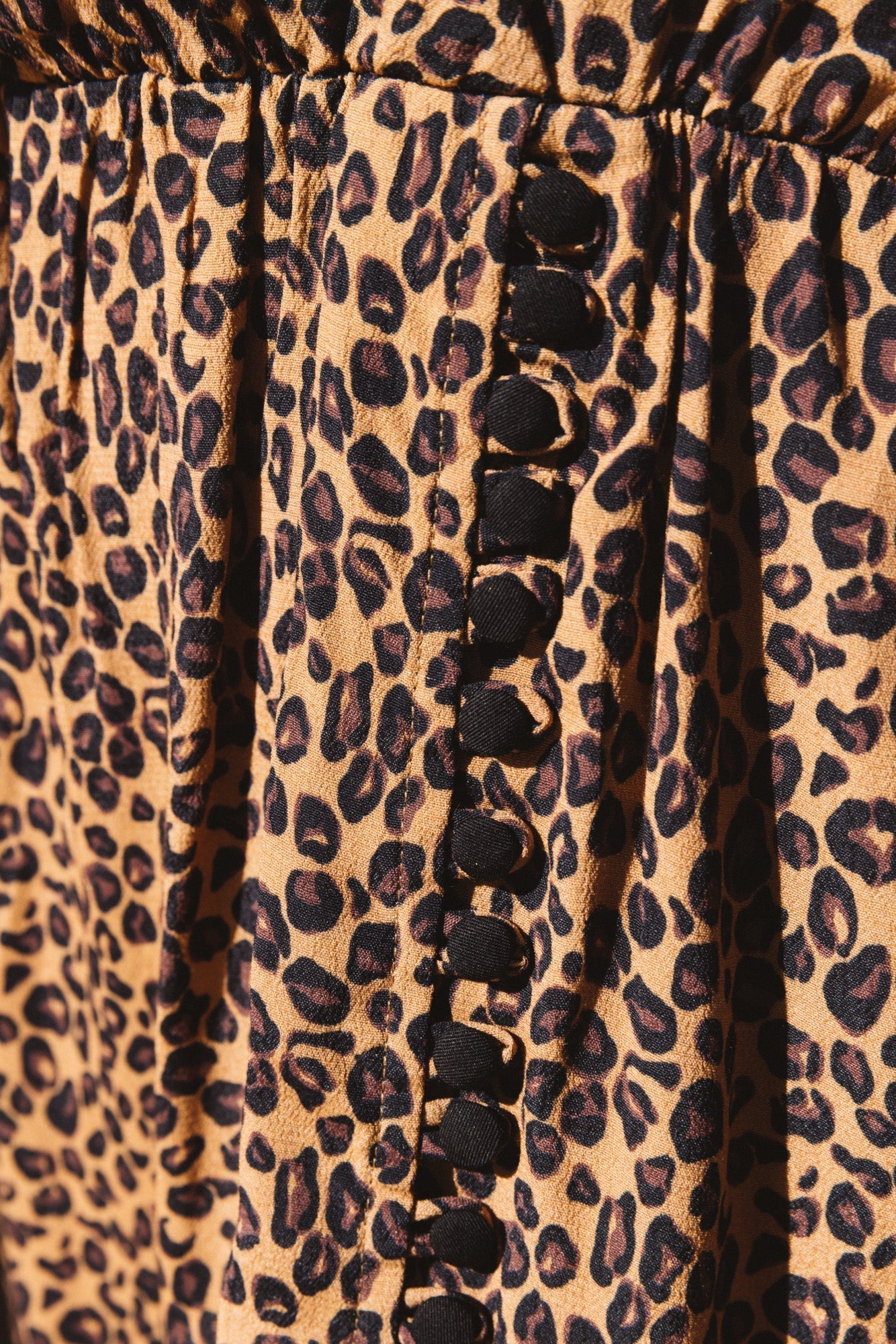 Elisha leopard dress