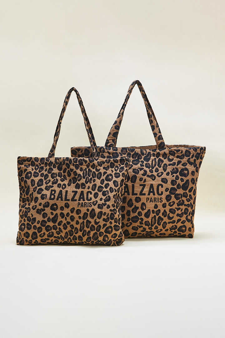 Cabas léopard XXL - Balzac Paris