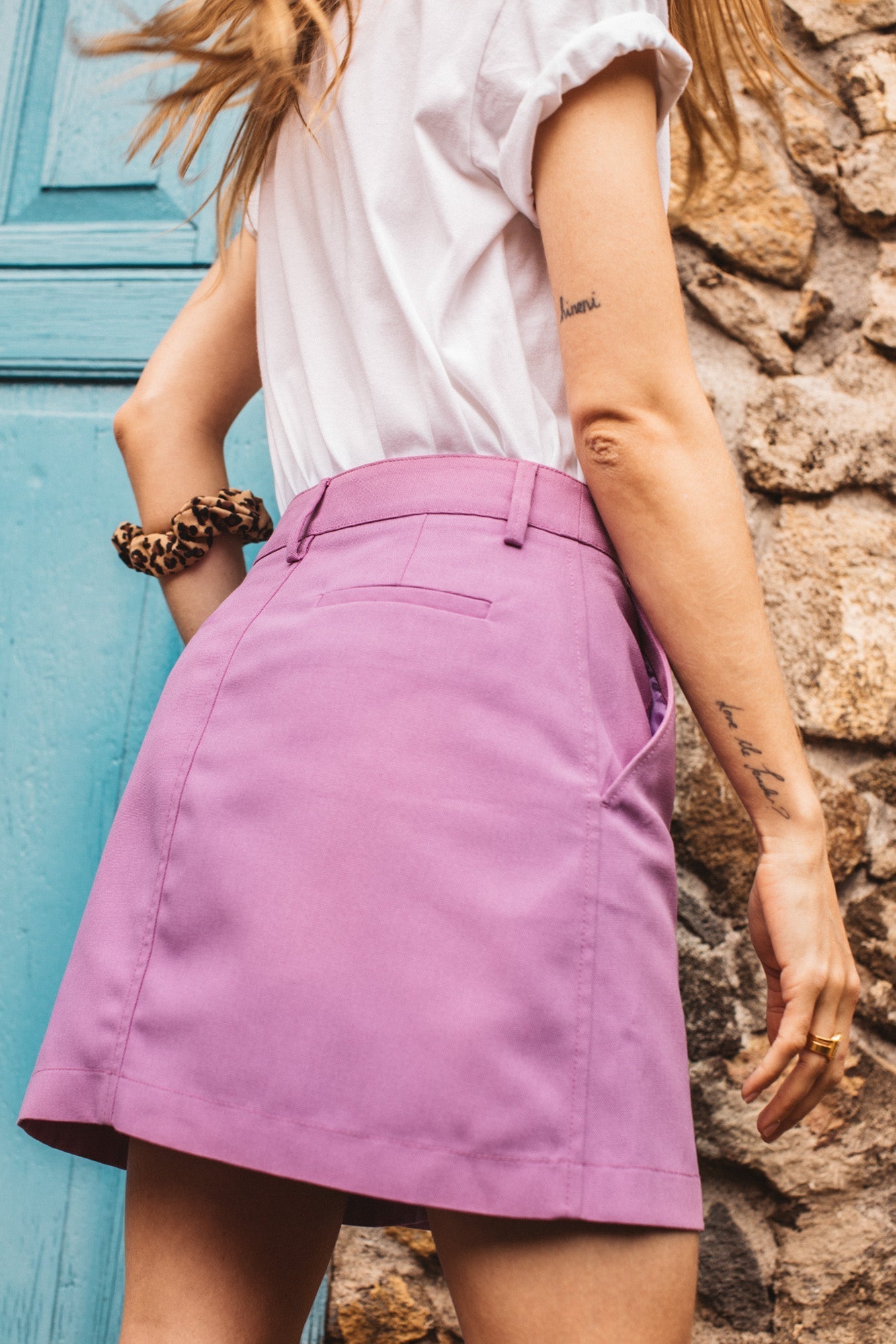 Jupe Croisière parme