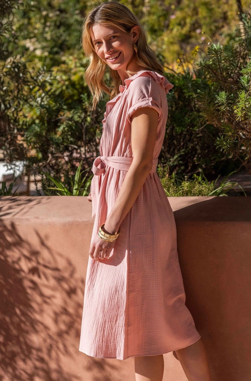 Pink Corentine dress