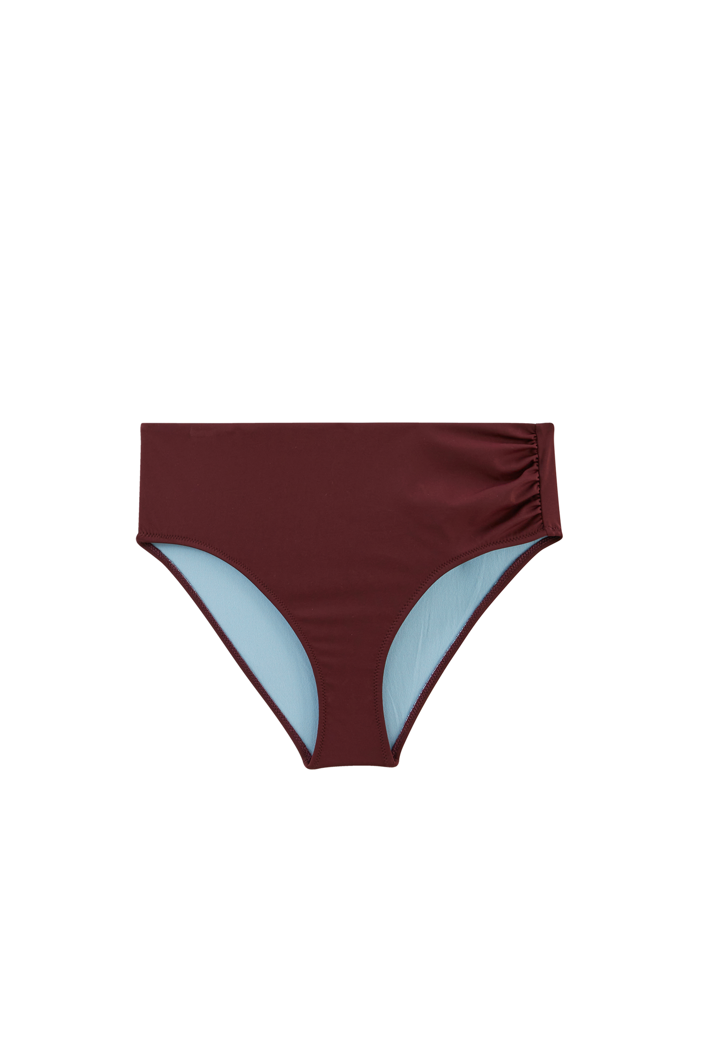 Julio plum bikini bottoms