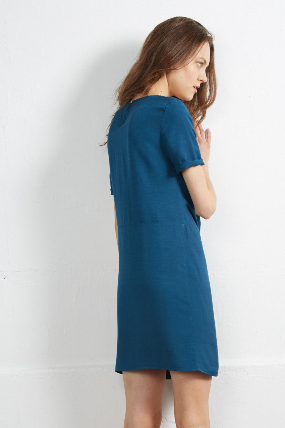 Blue Désiré dress