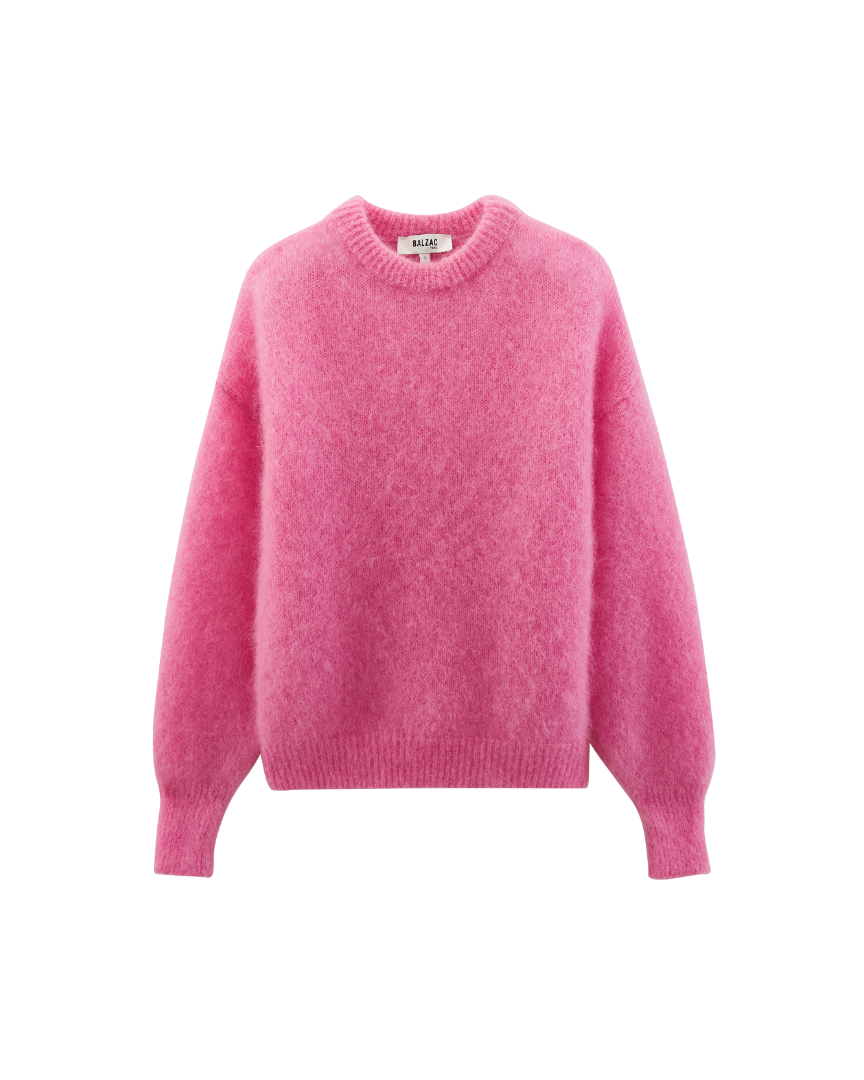 Pull Doudou rose