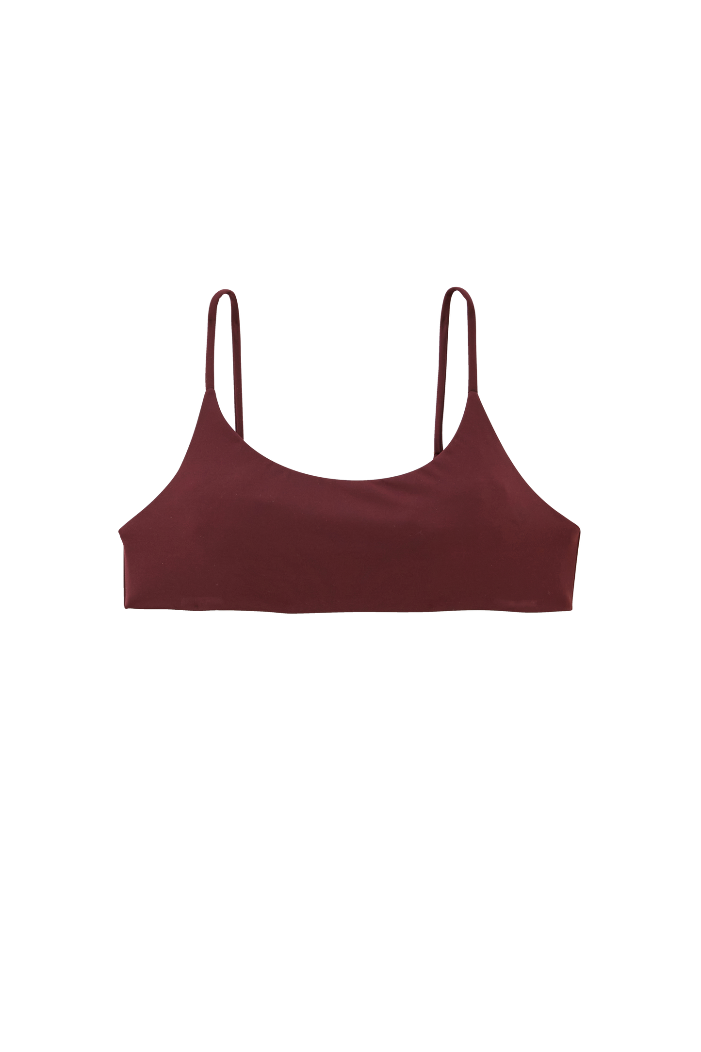 Haut de maillot Magali prune