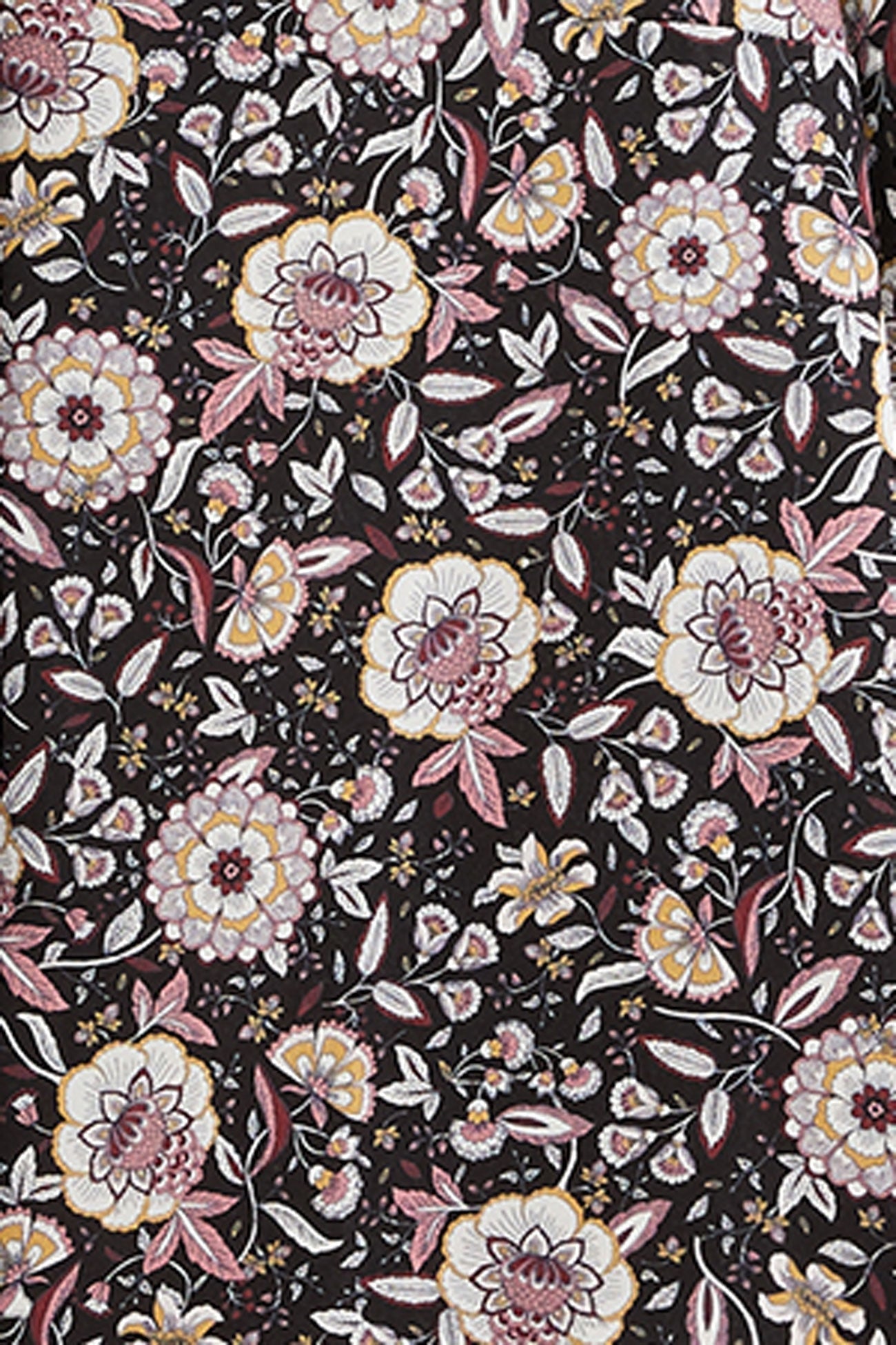 Robe Louisette imprimé indienne