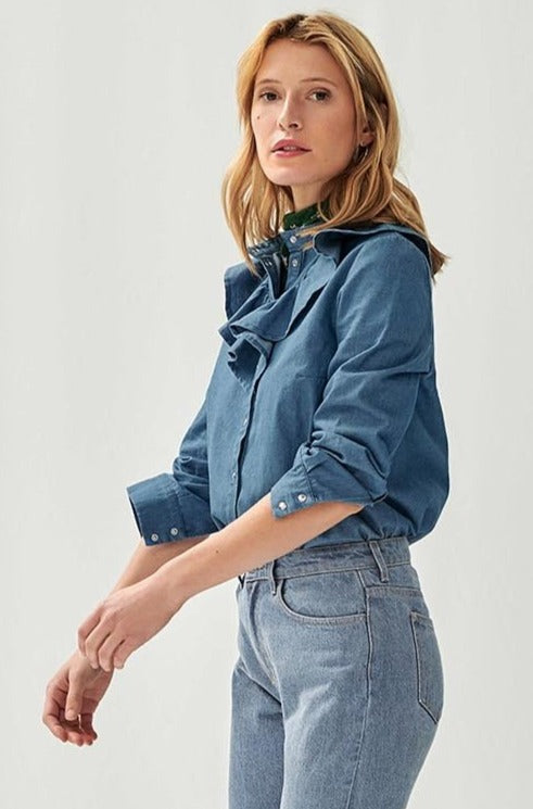 Ambroisine denim shirt