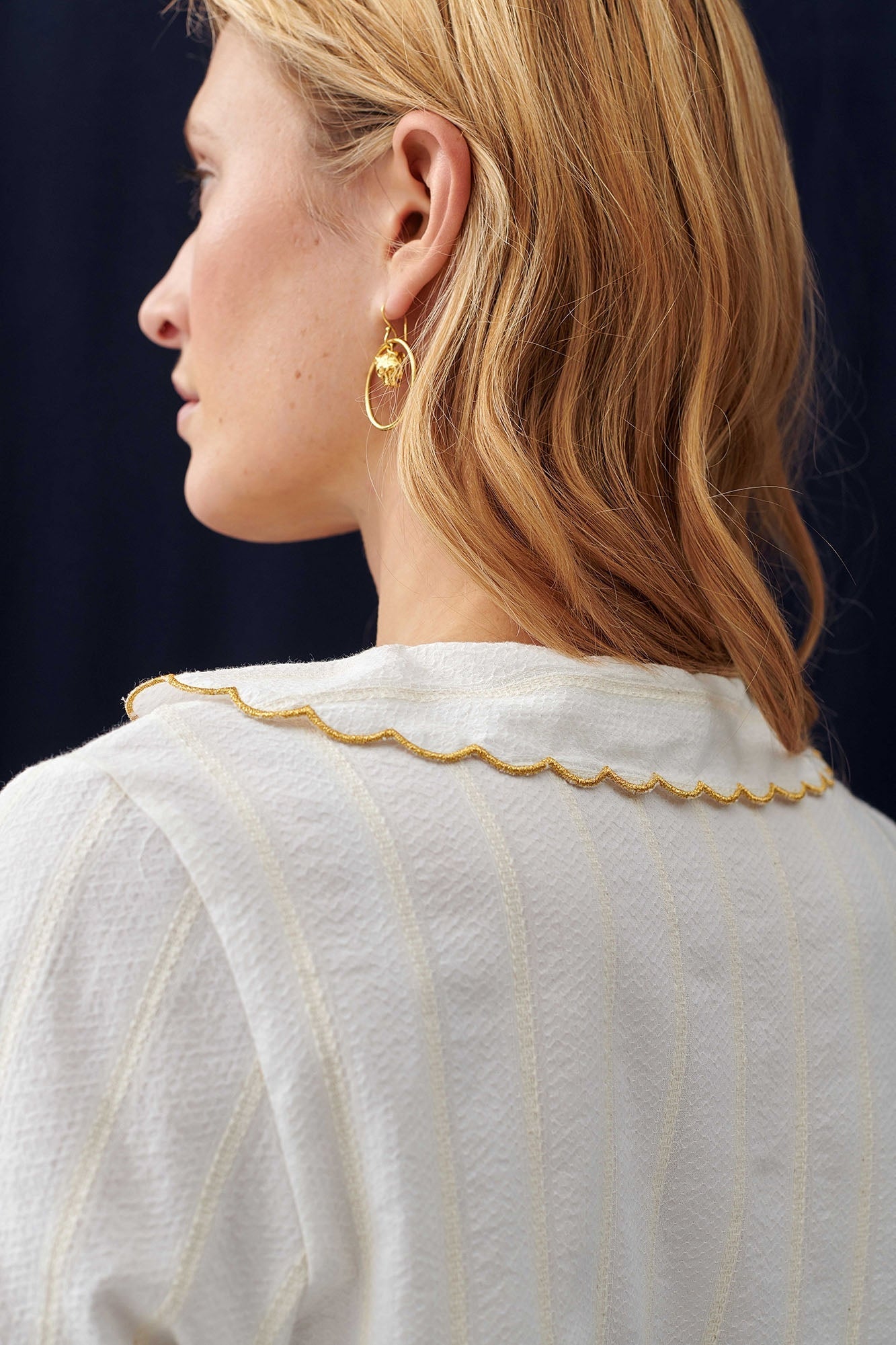 Chemise Tiago écrue