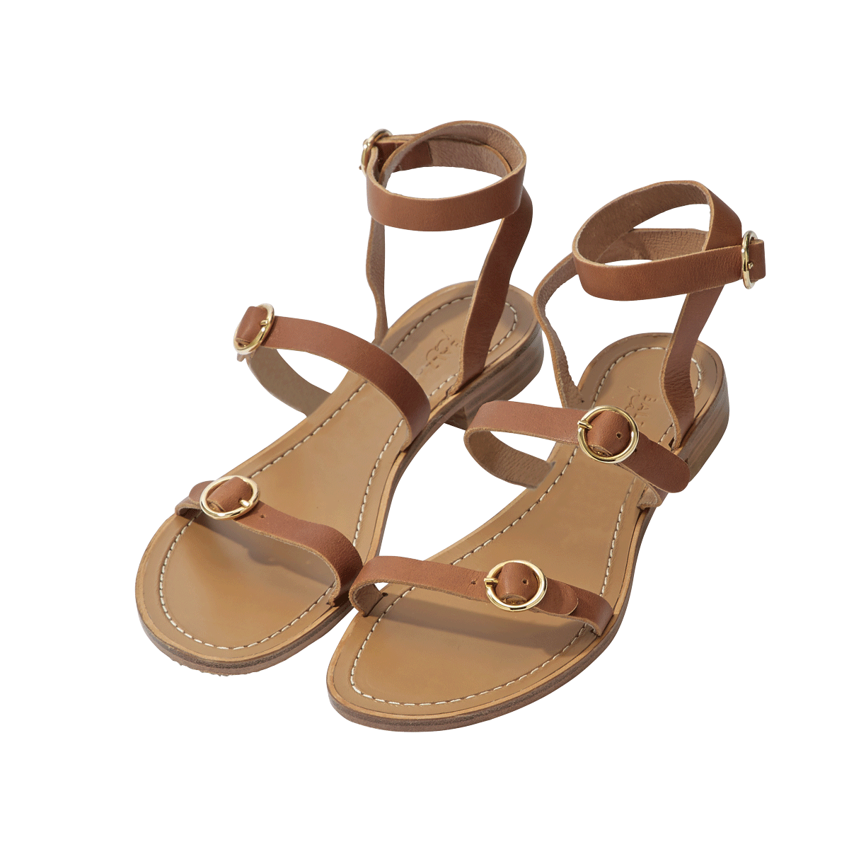 Elia camel sandals