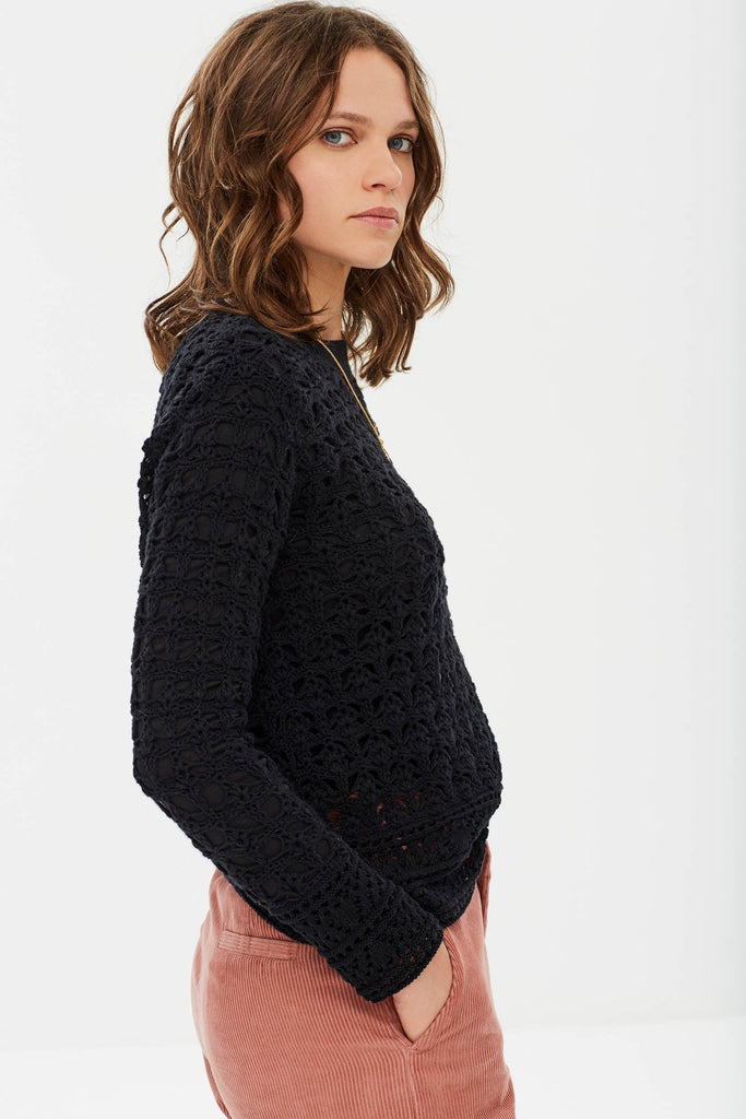 Pull GILL Bleu Pour Homme - Occasion état Correct