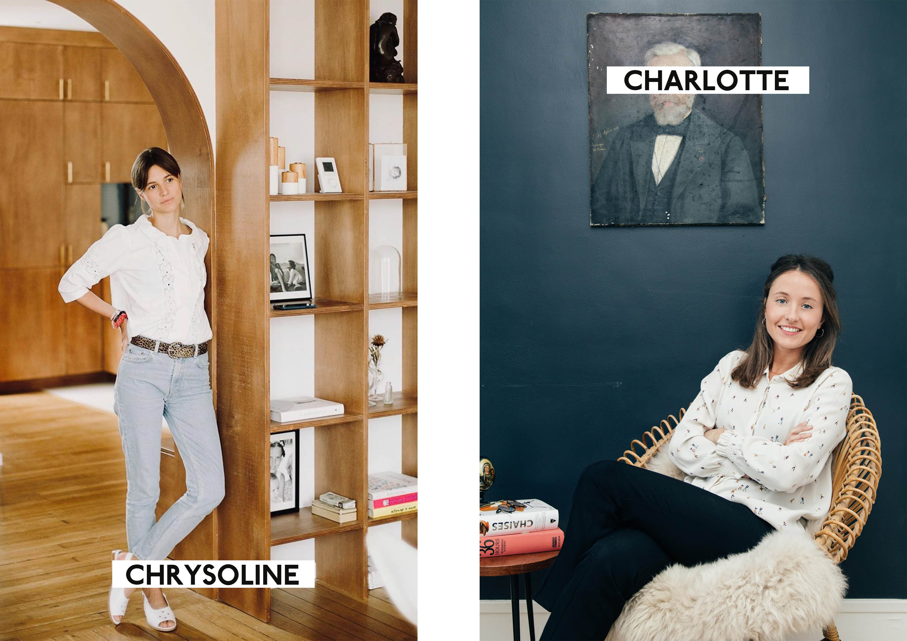 Chiner ses cadeaux de Noël : interview croisée de Charlotte et Chrysoline