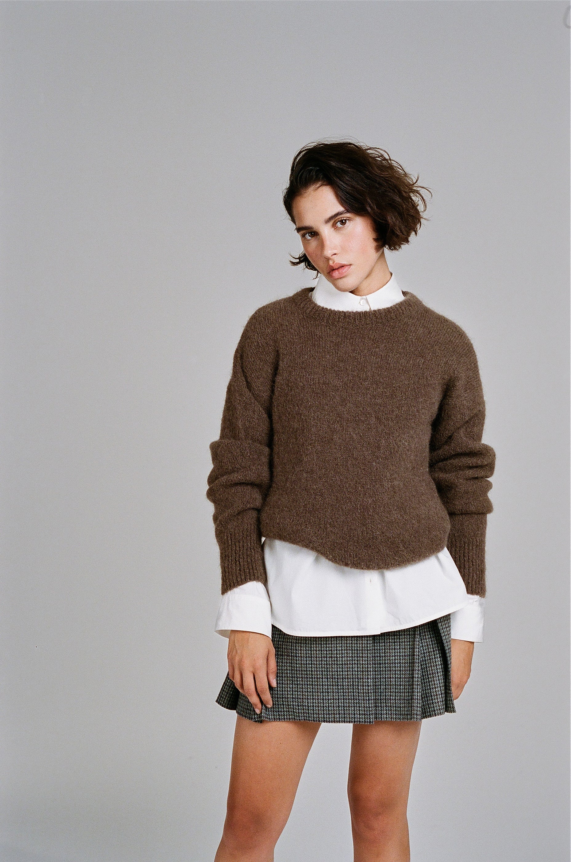 Sweater Doudou mocha