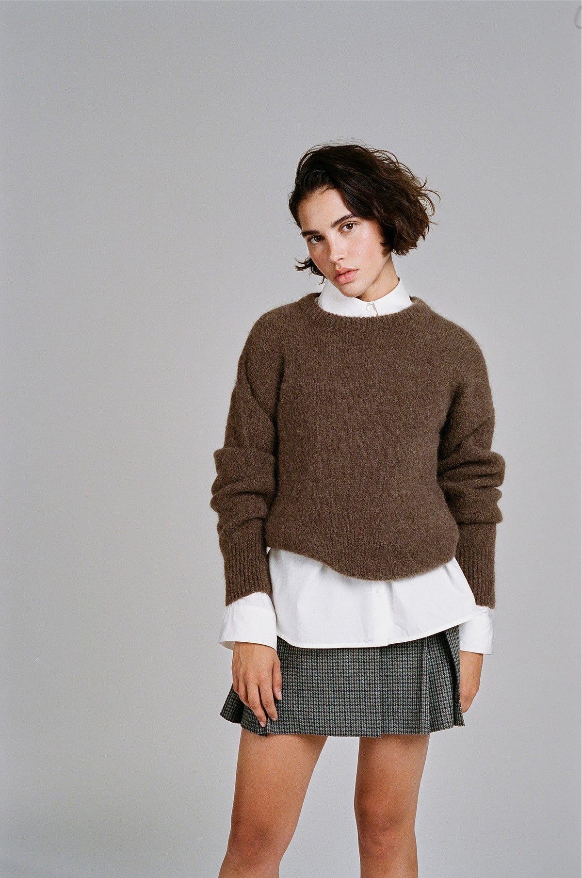 Pull Doudou moka