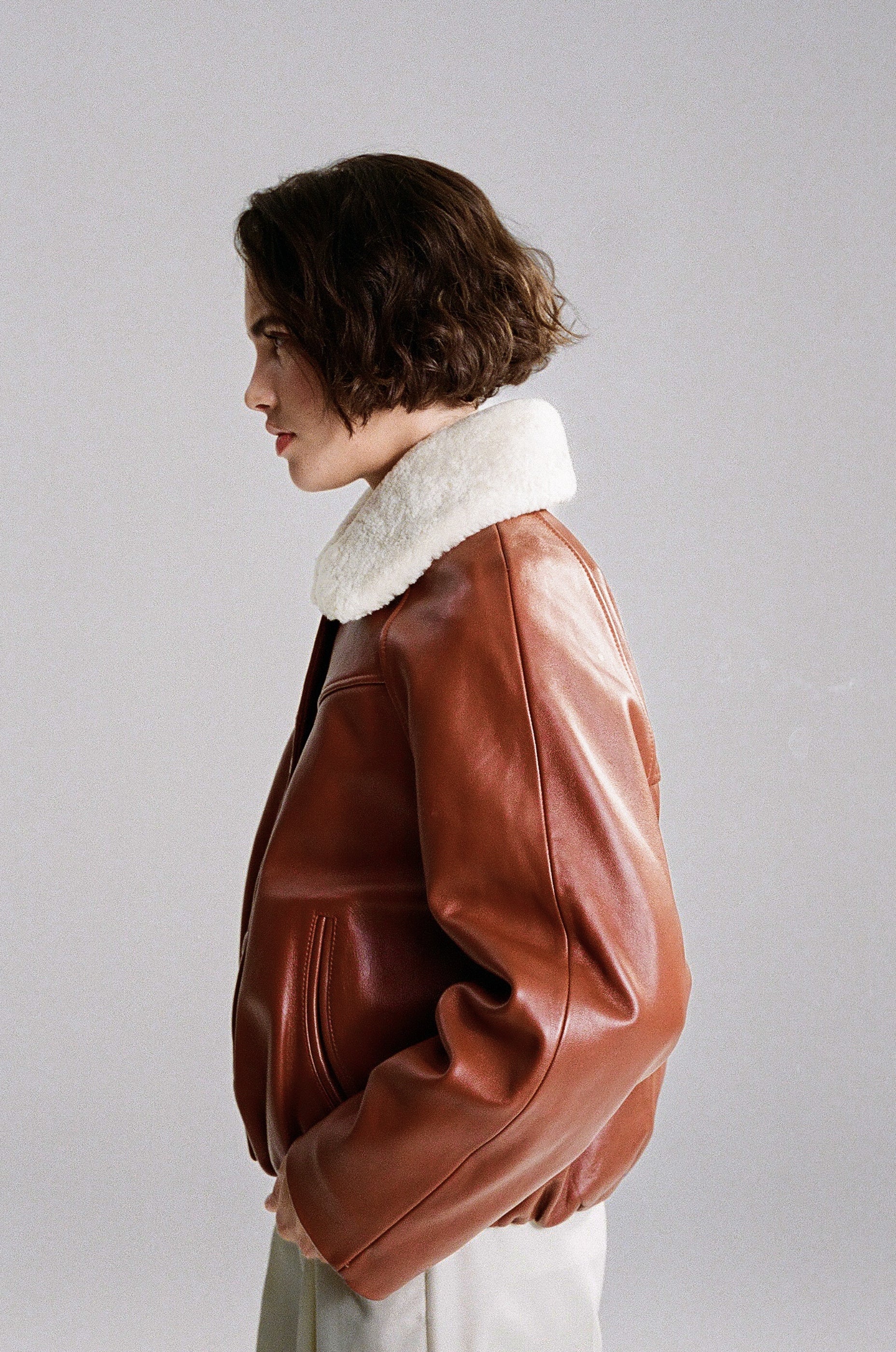 Jacket Nils camel