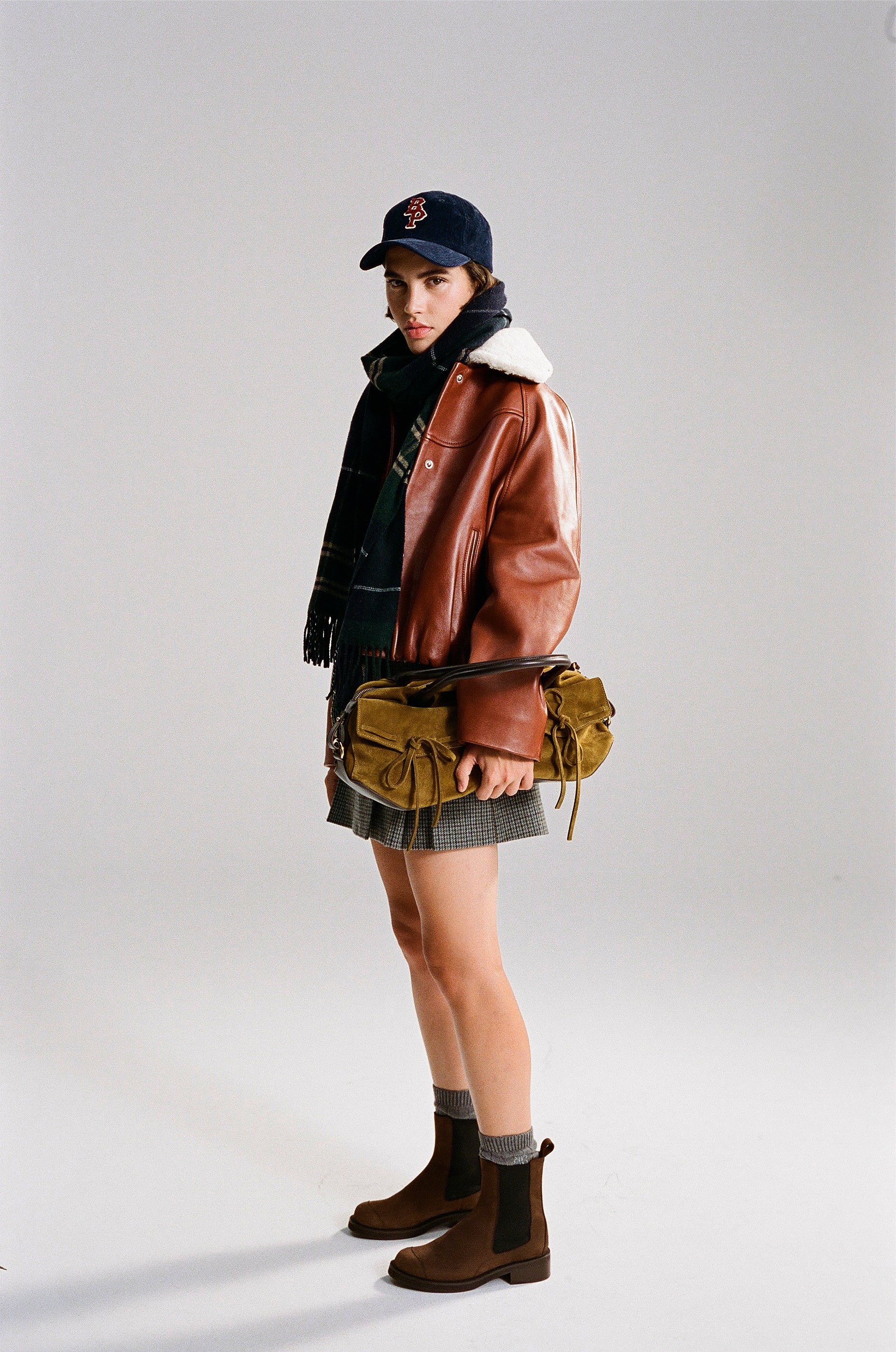 Jacket Nils camel