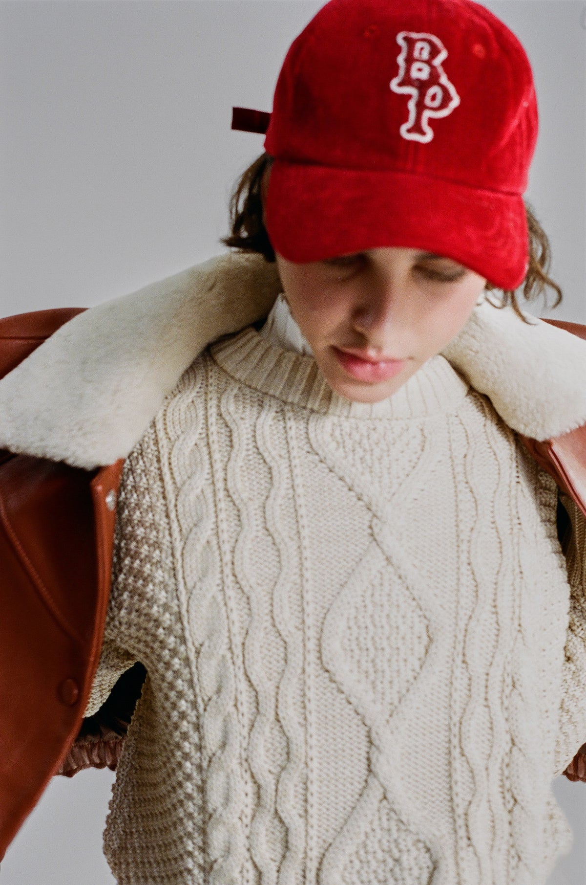 Chandler off-white sweater