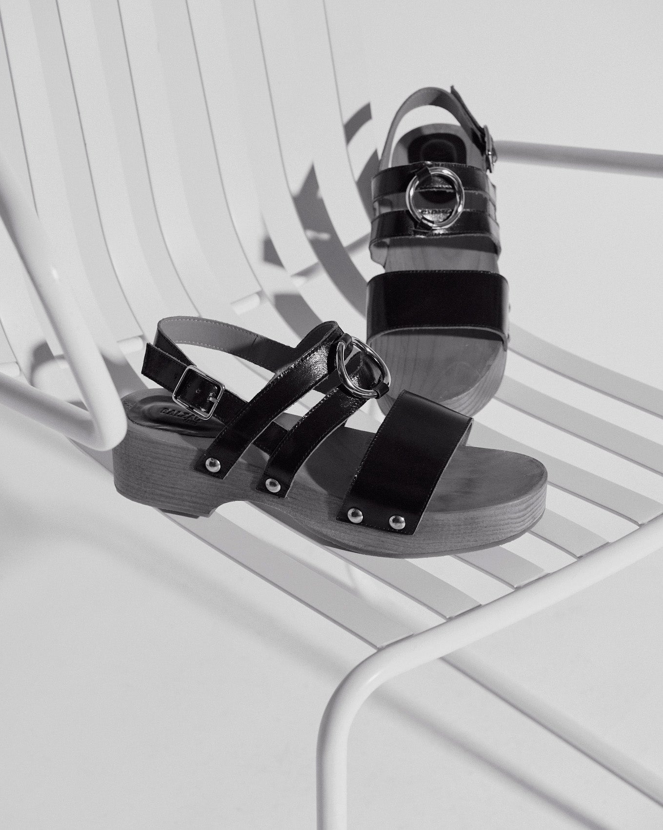 Sandals Lysia navy blue