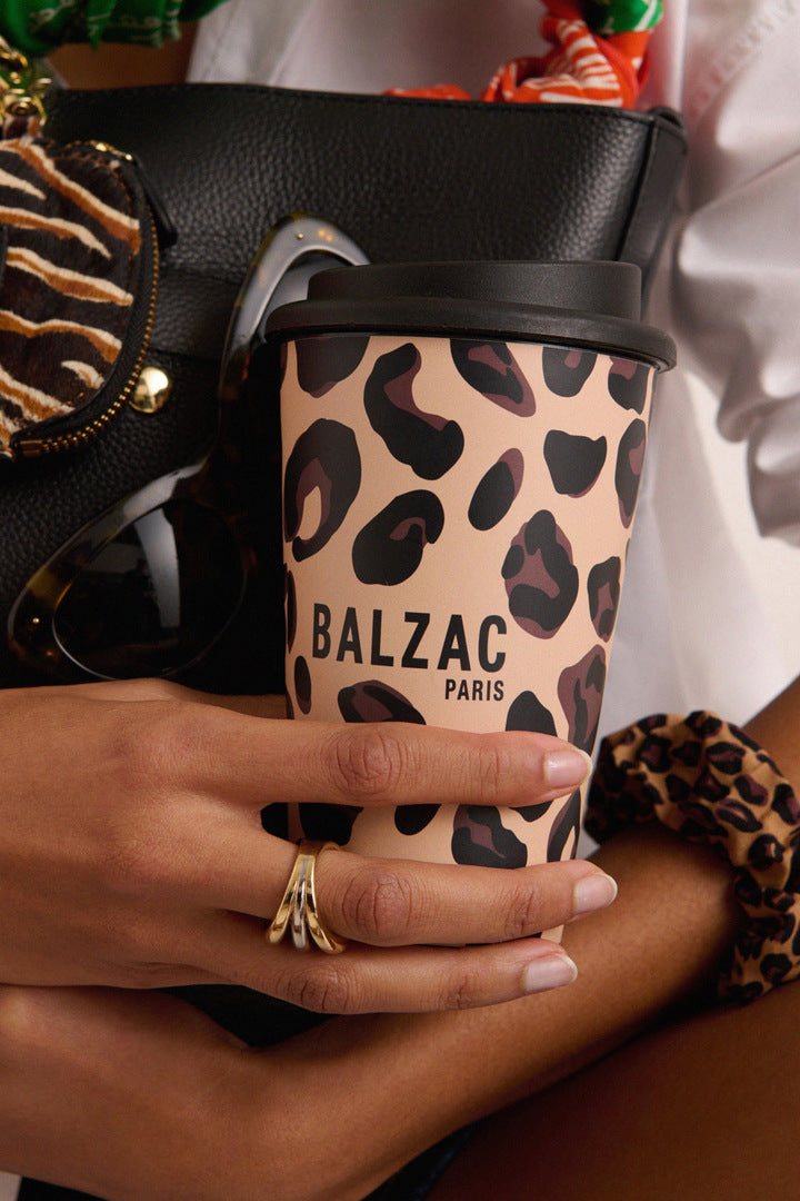 Mug Balzac Paris léopard