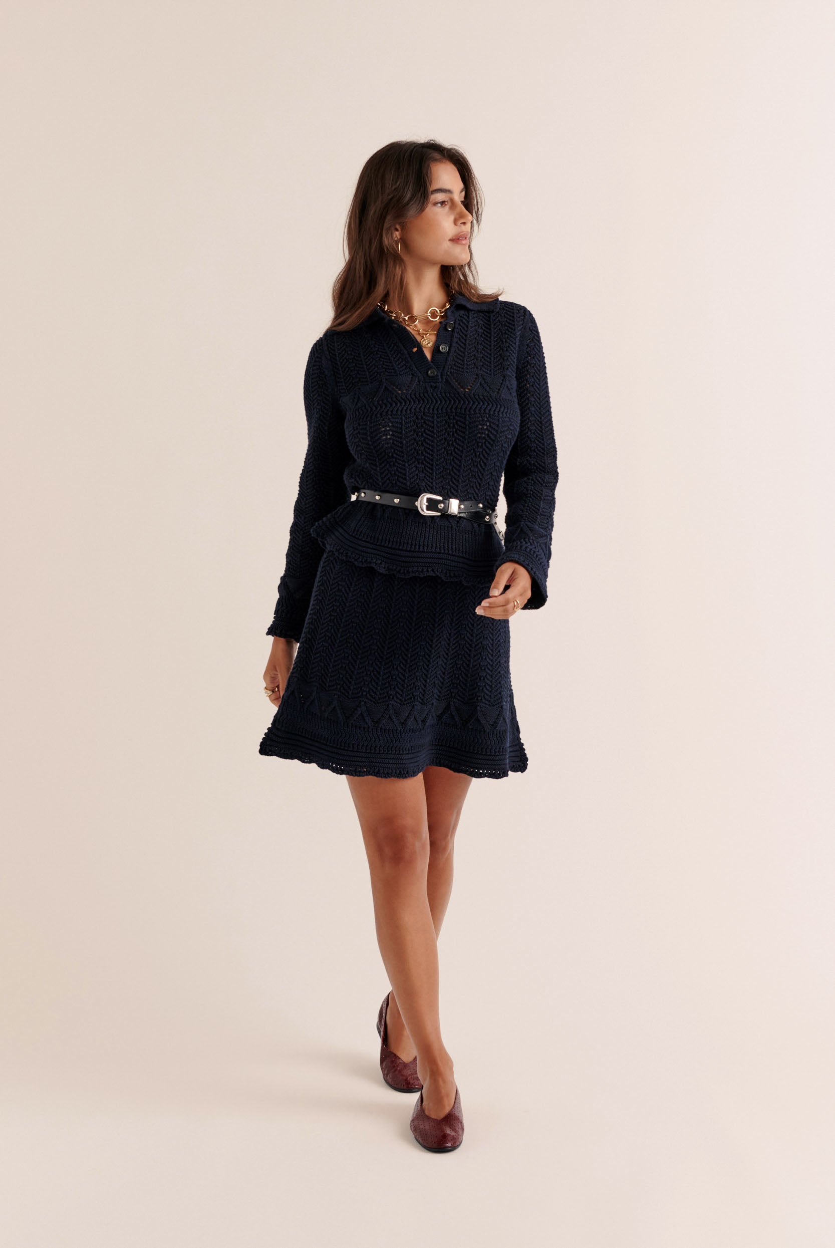 Polo Gwena navy