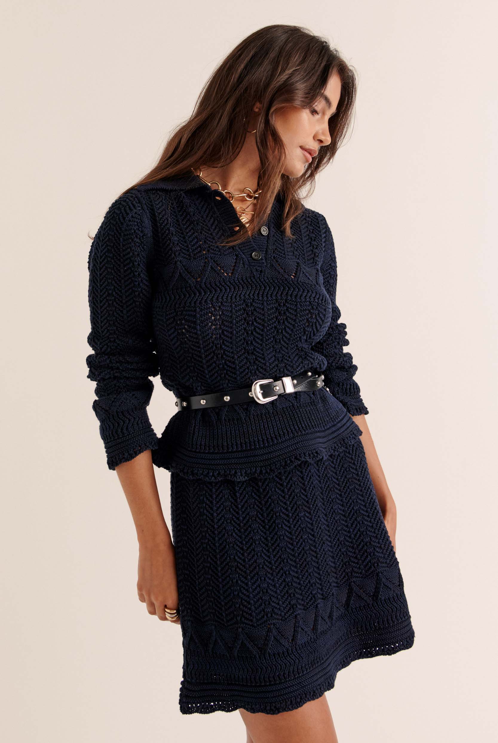 Polo Gwena navy