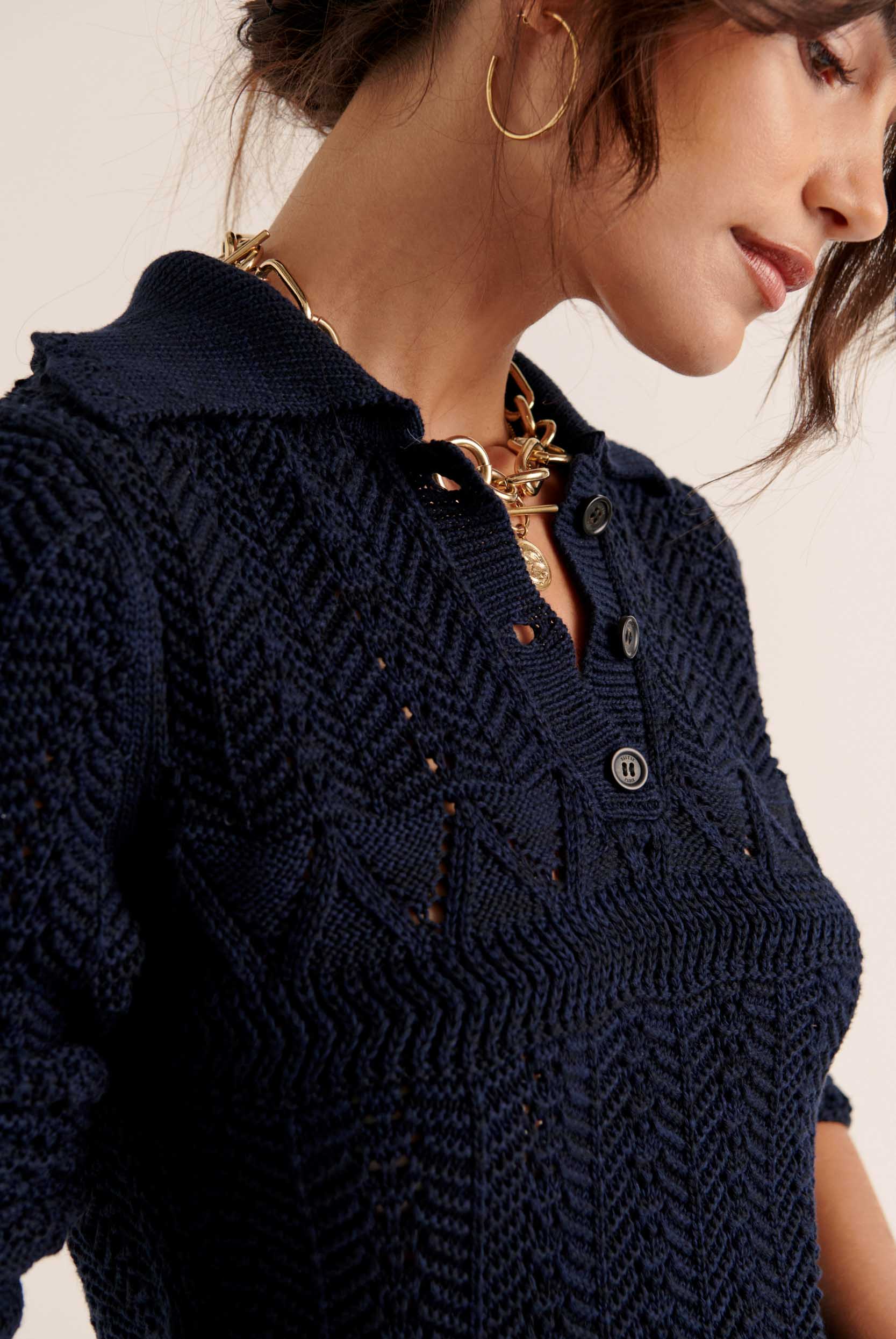 Polo Gwena navy