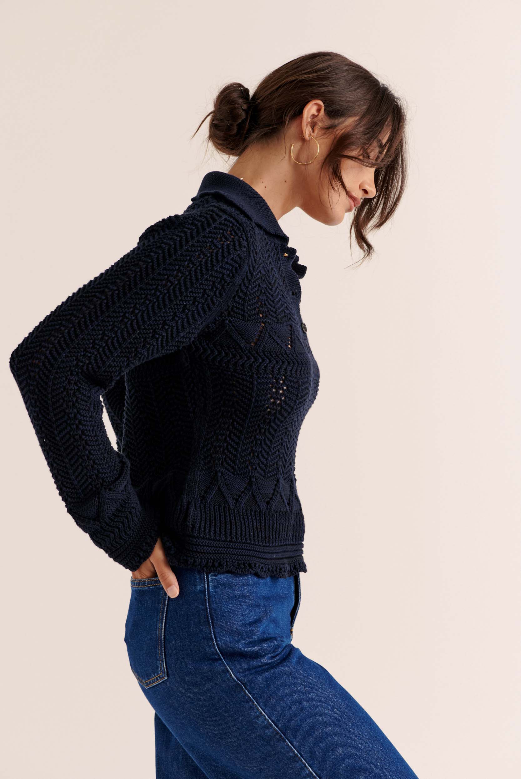 Polo Gwena navy