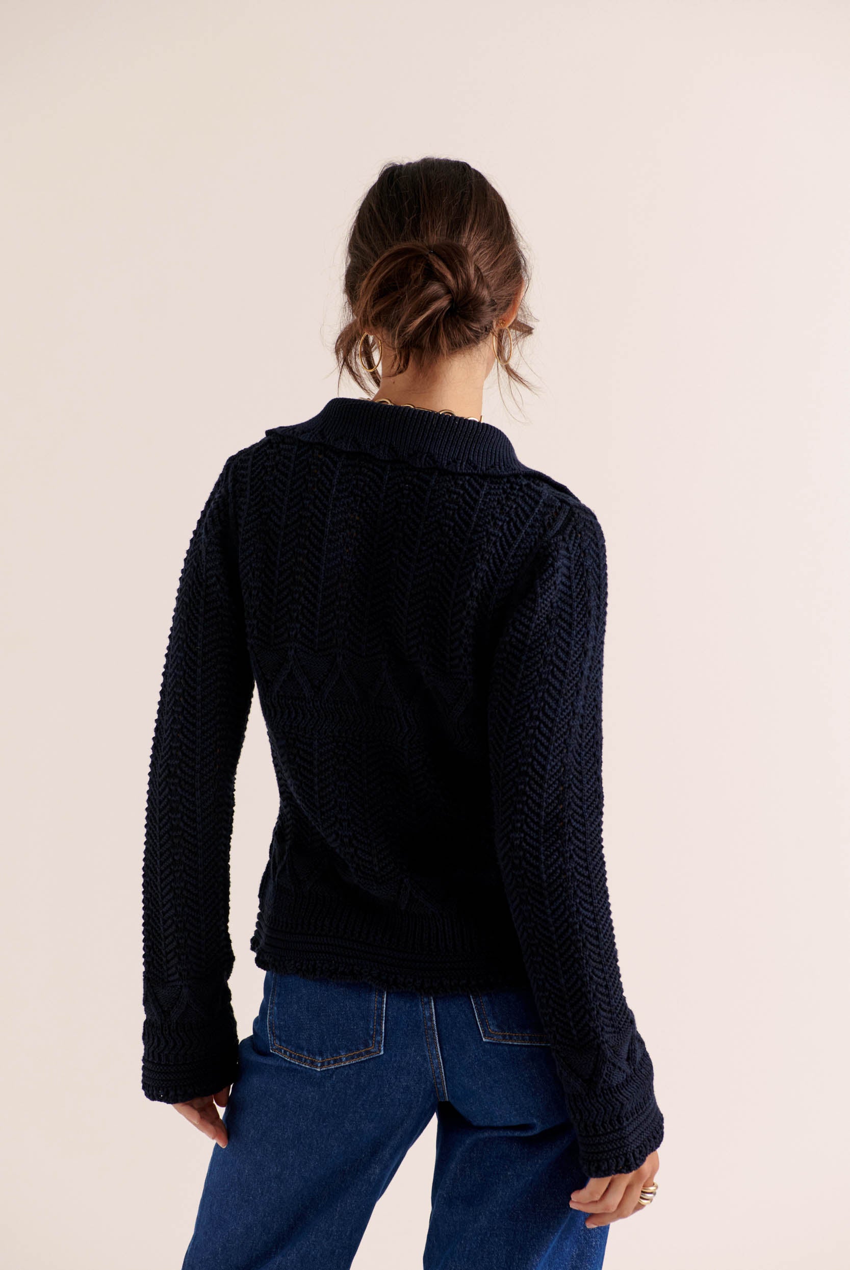Polo Gwena navy