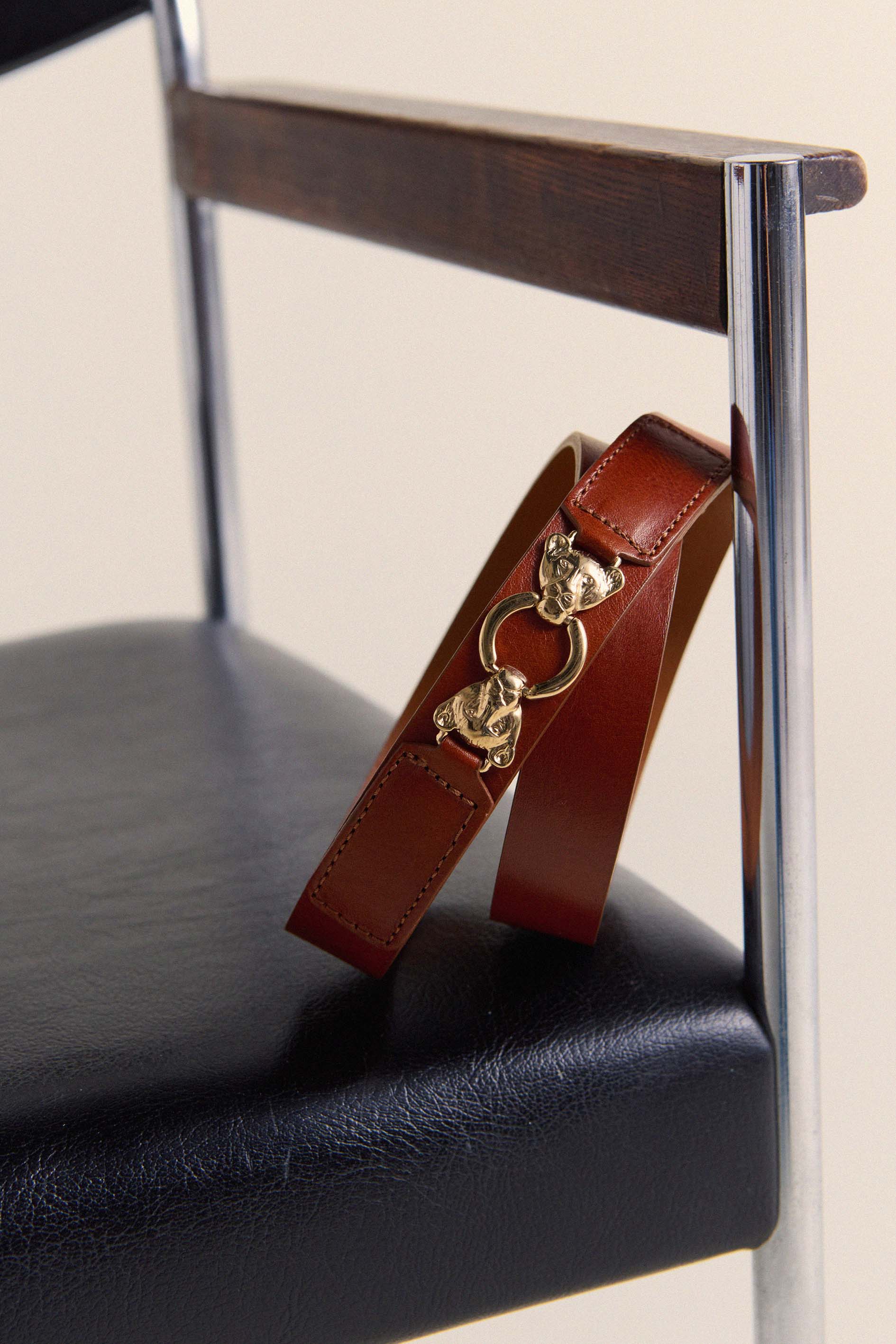 Belt Malo cognac