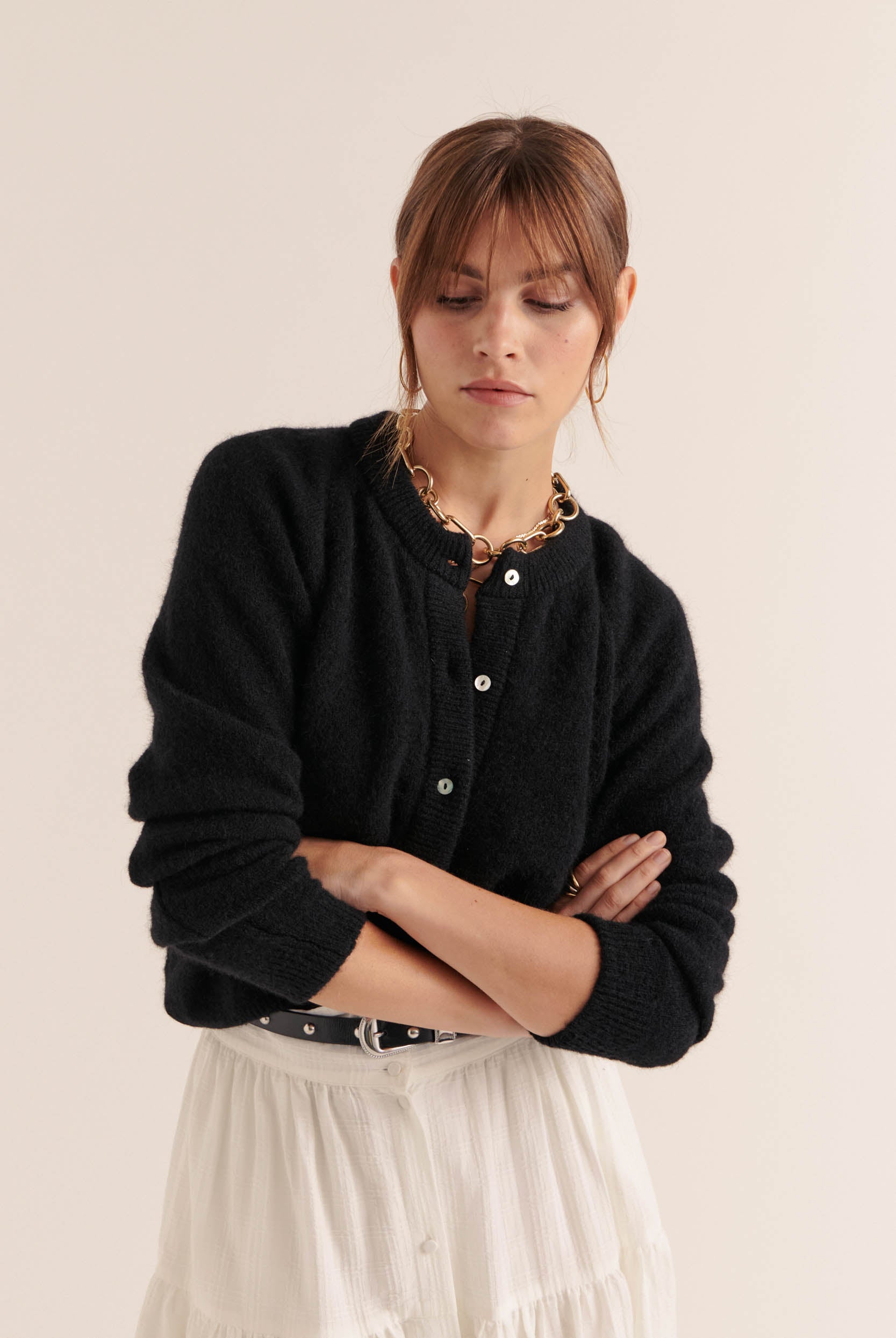 Cardigan Come black