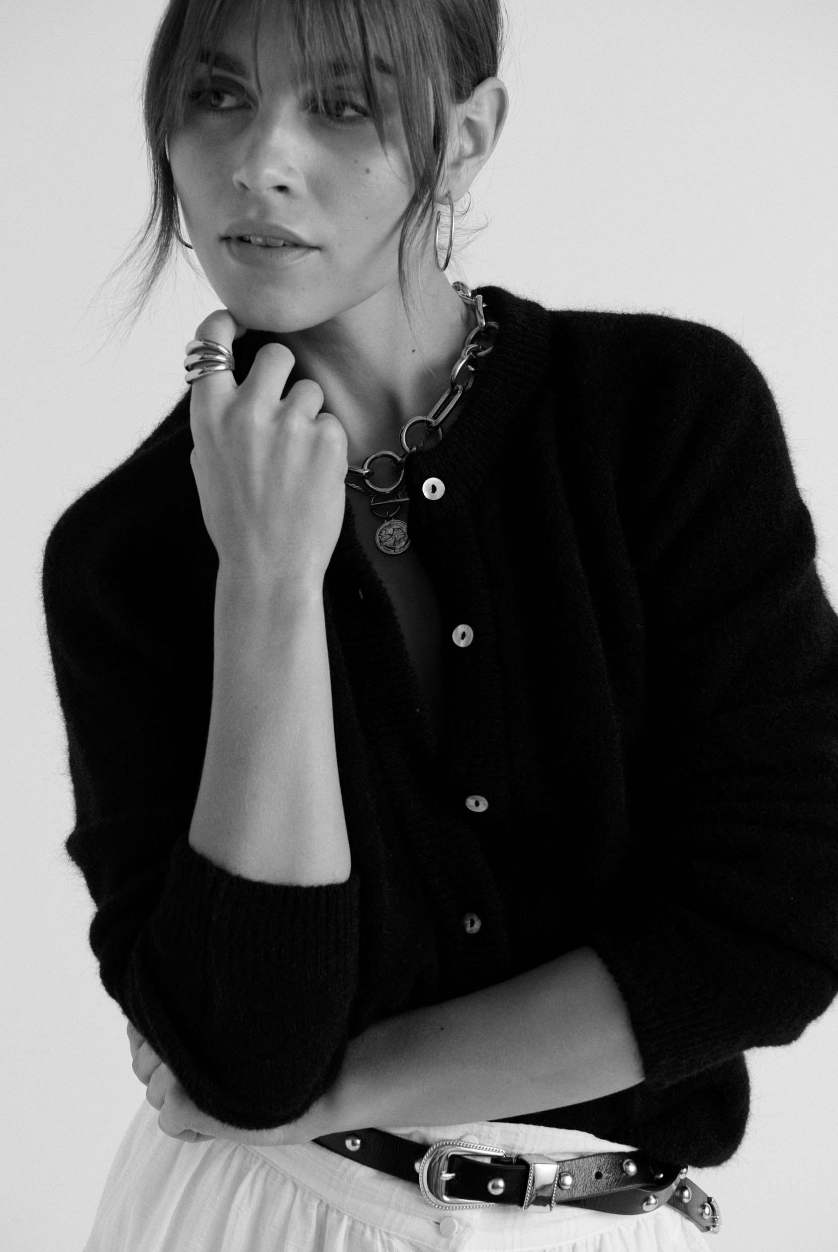 Cardigan Come black