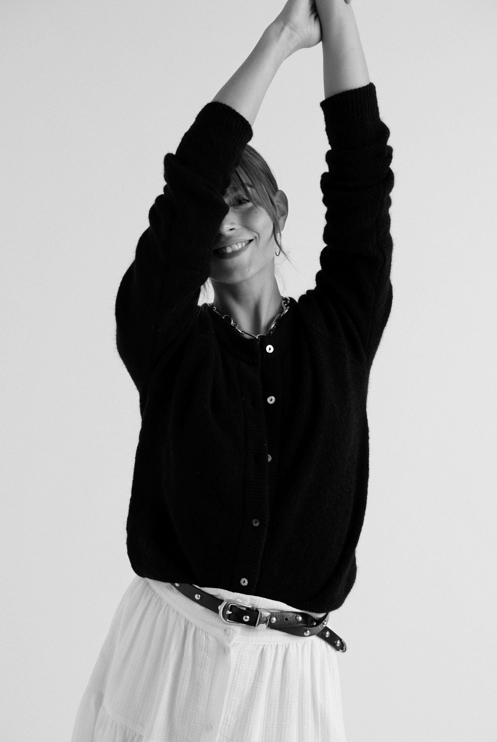 Cardigan Come black