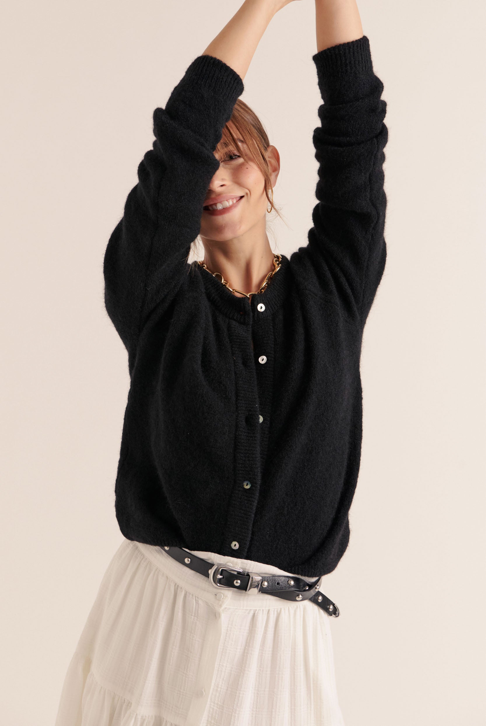 Cardigan Come black