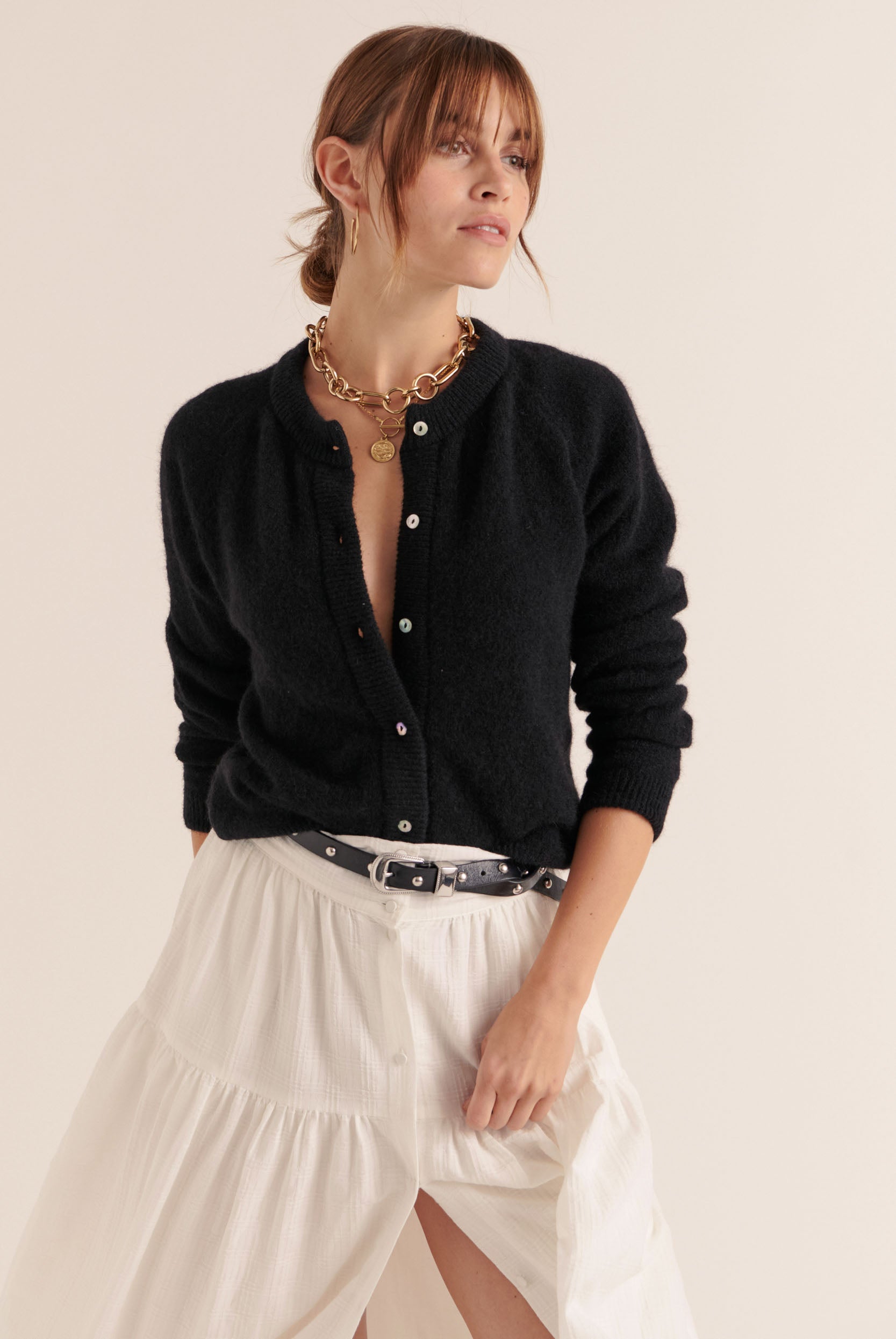 Cardigan Come black