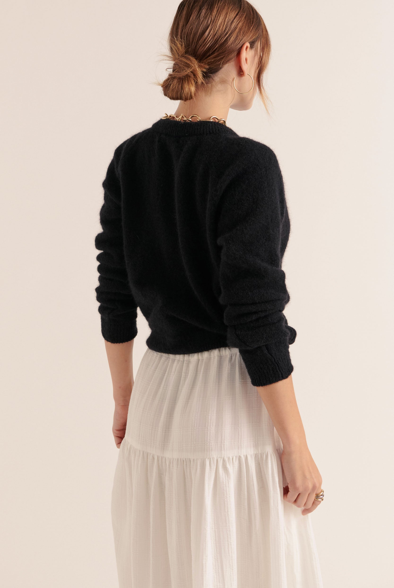 Cardigan Come black