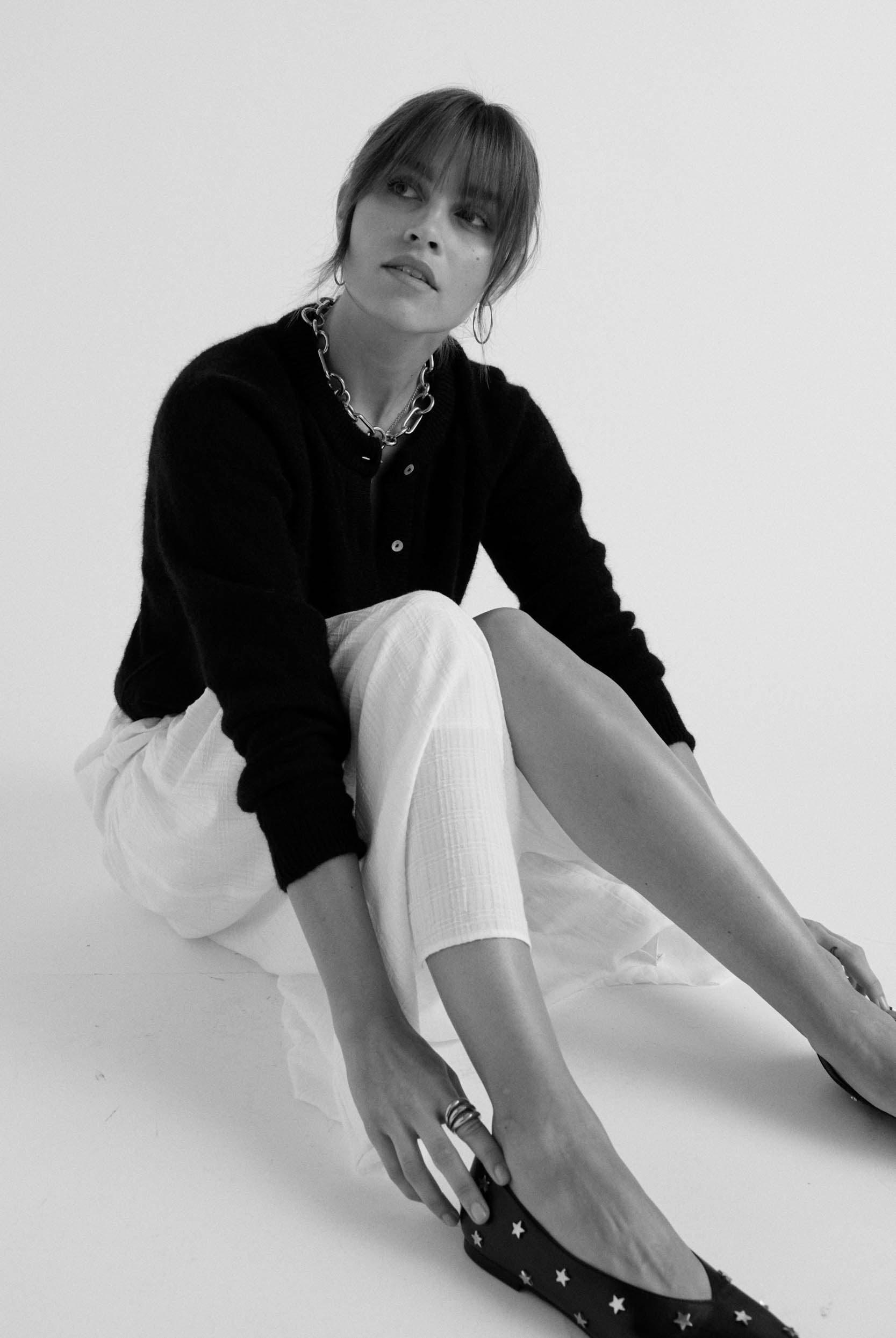 Cardigan Come black