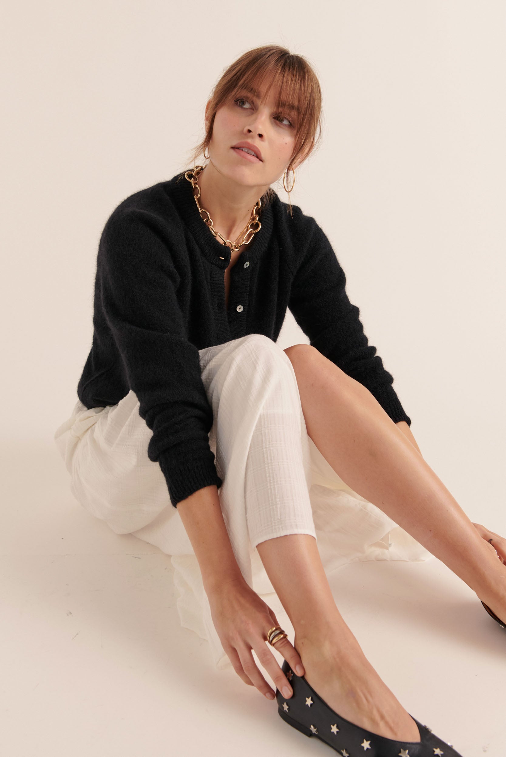 Cardigan Come black