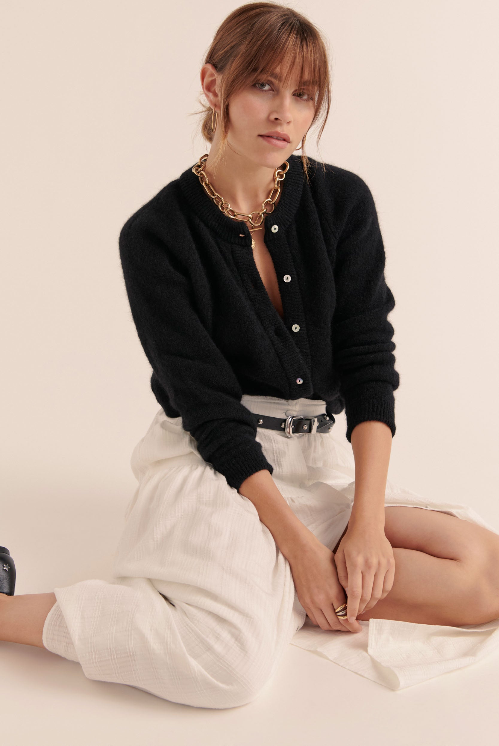 Cardigan Come black