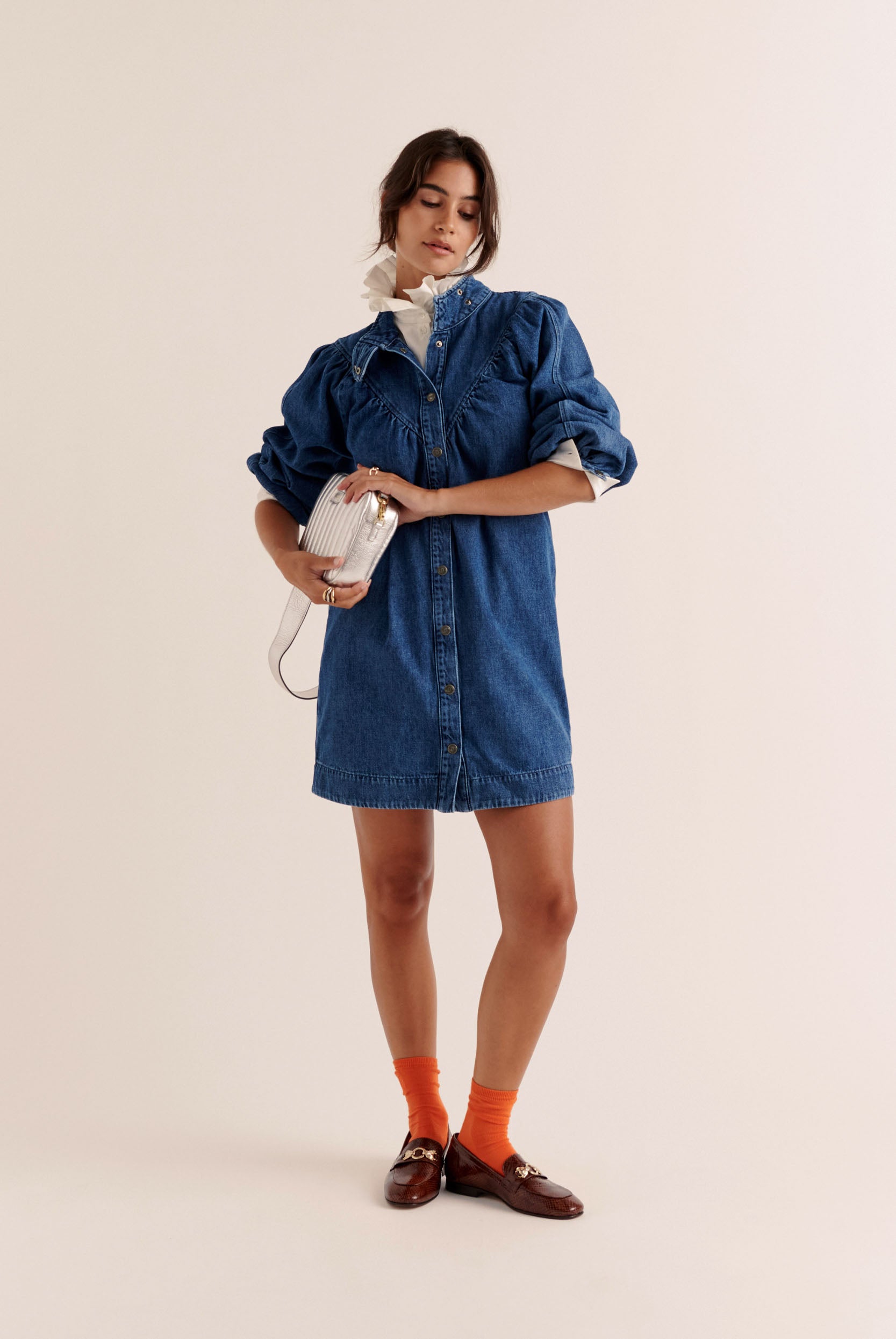 Dress Betsy ultramarine blue
