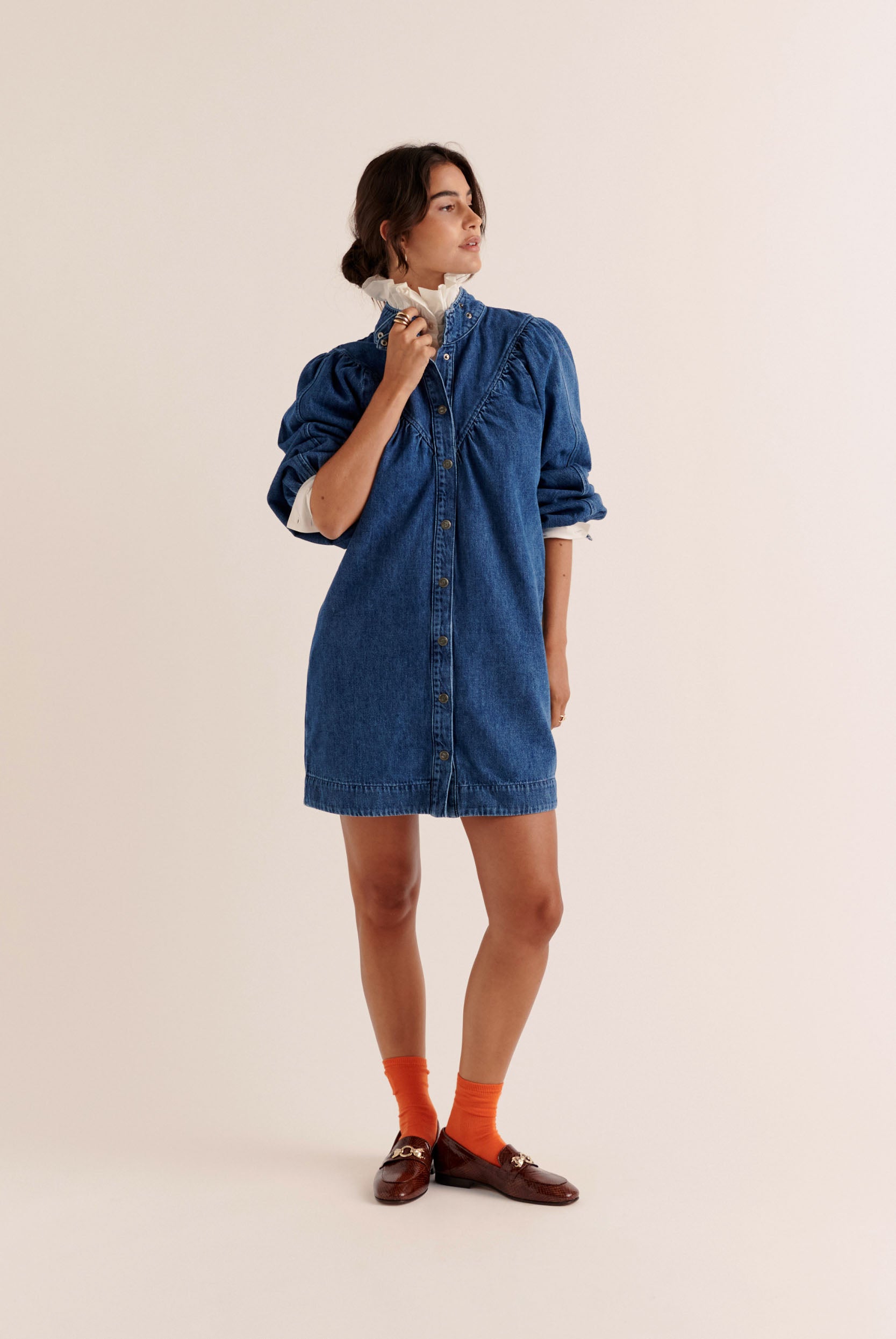 Dress Betsy ultramarine blue