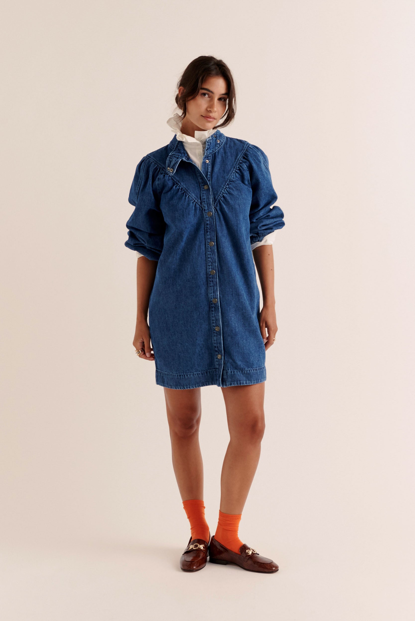 Dress Betsy ultramarine blue
